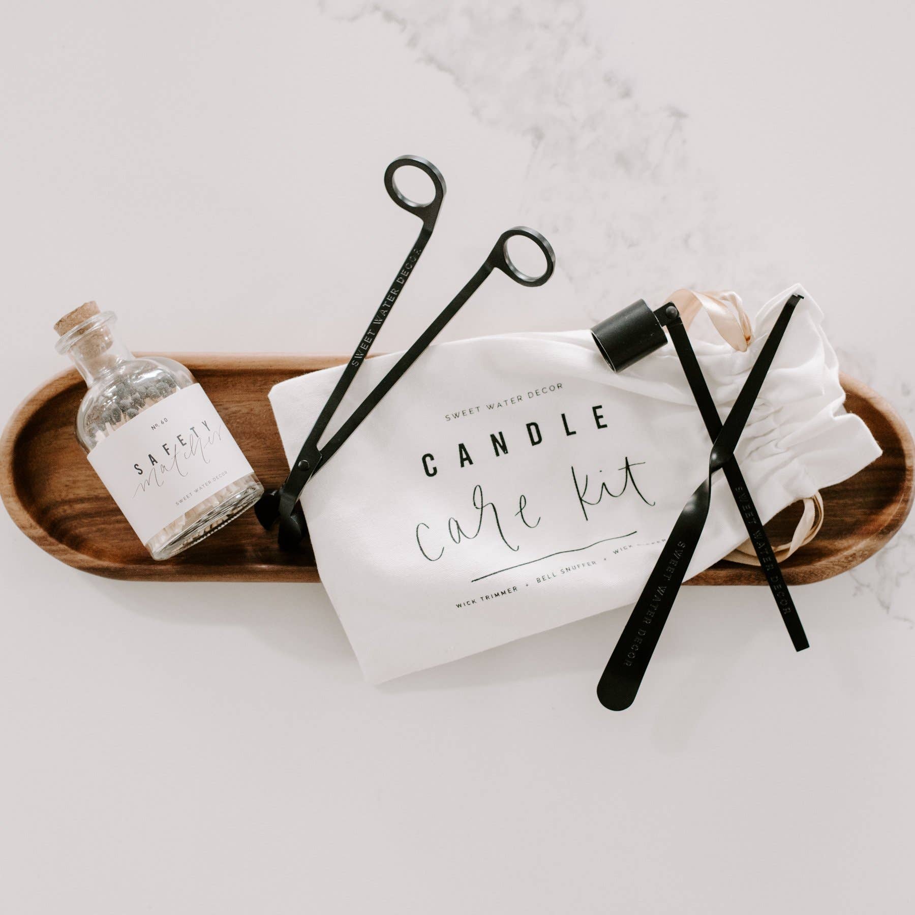Black Candle Care Kit - Home Decor & Gifts - Dear John