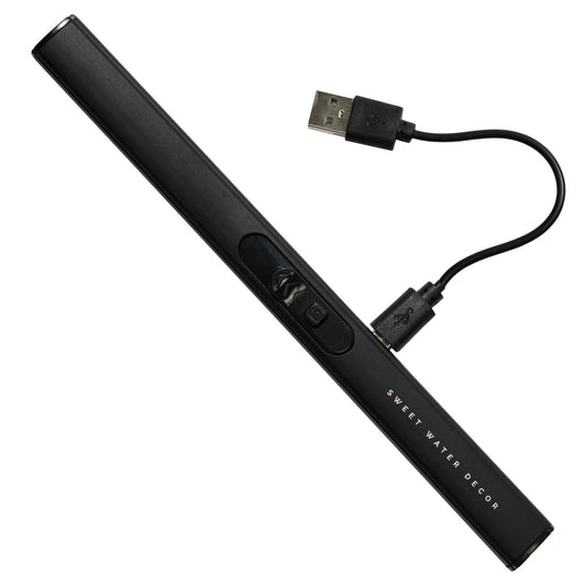 Black Rechargeable Electric Lighter - Dear John