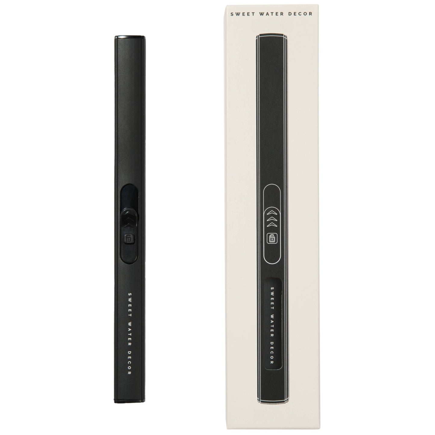 Black Rechargeable Electric Lighter - Dear John