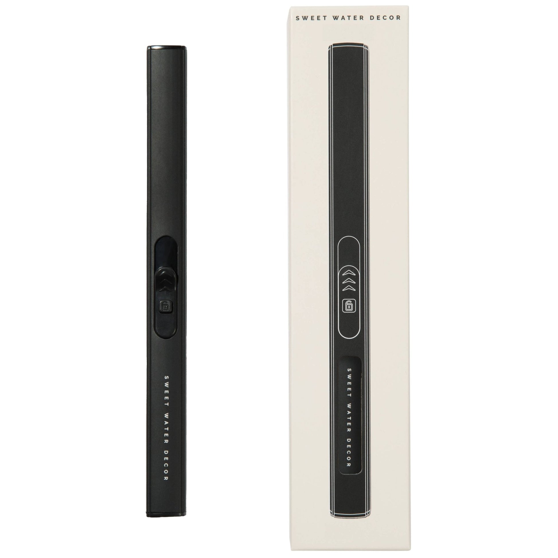 Black Rechargeable Electric Lighter - Dear John