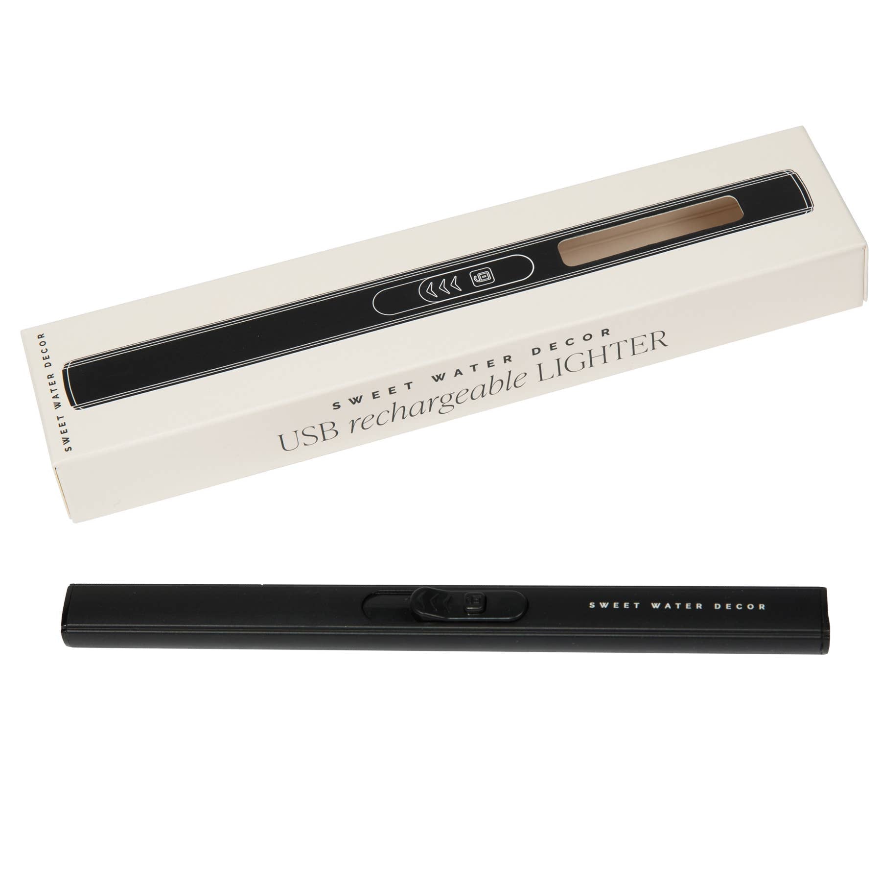 Black Rechargeable Electric Lighter - Dear John