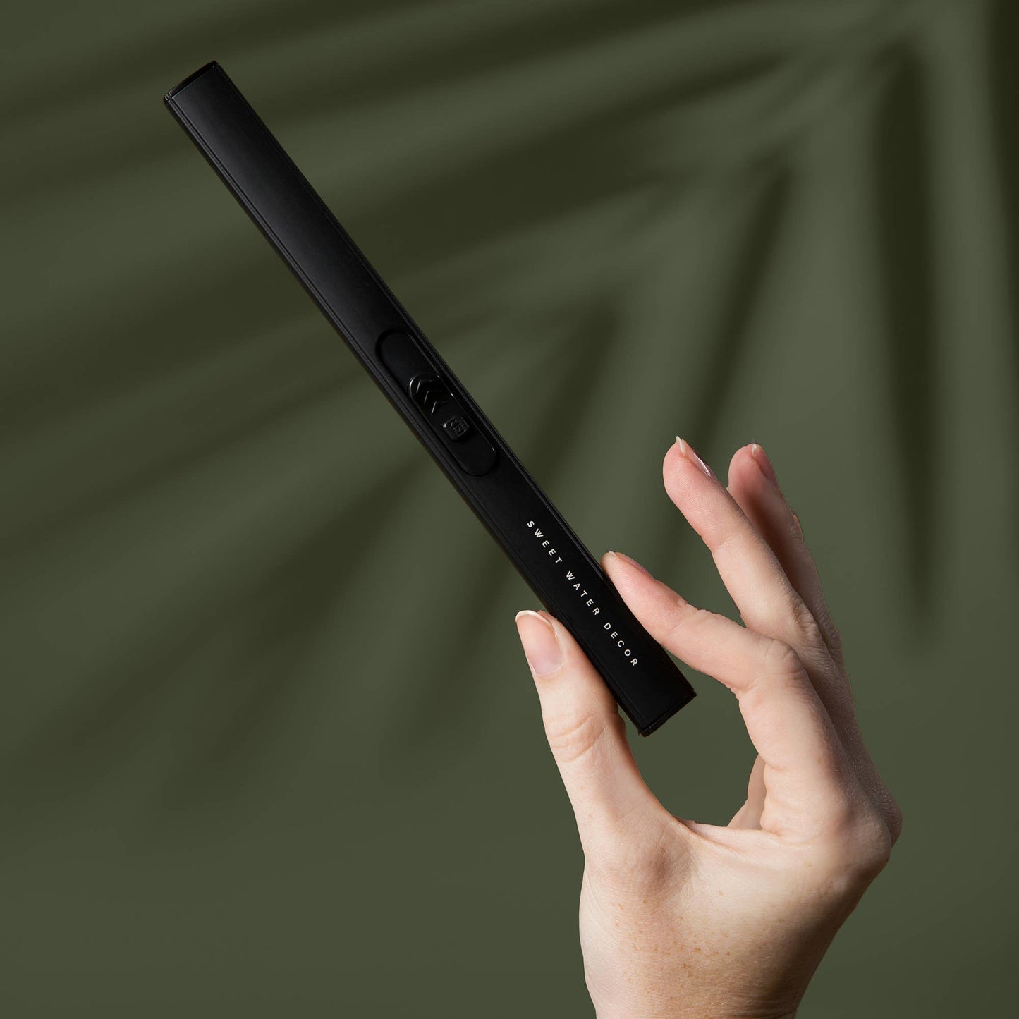 Black Rechargeable Electric Lighter - Dear John