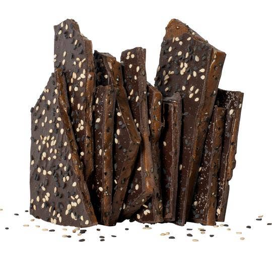Black Sesame Seed Toffee Brittle - Dear John