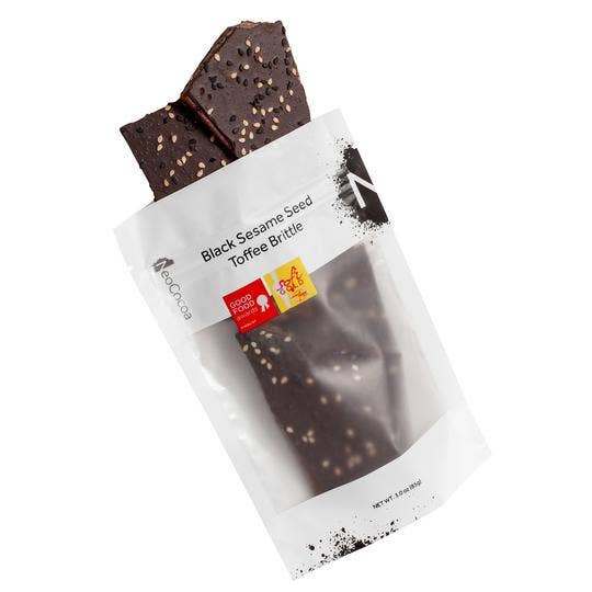 Black Sesame Seed Toffee Brittle - Dear John