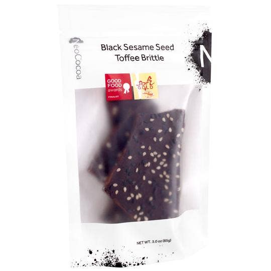 Black Sesame Seed Toffee Brittle - Dear John