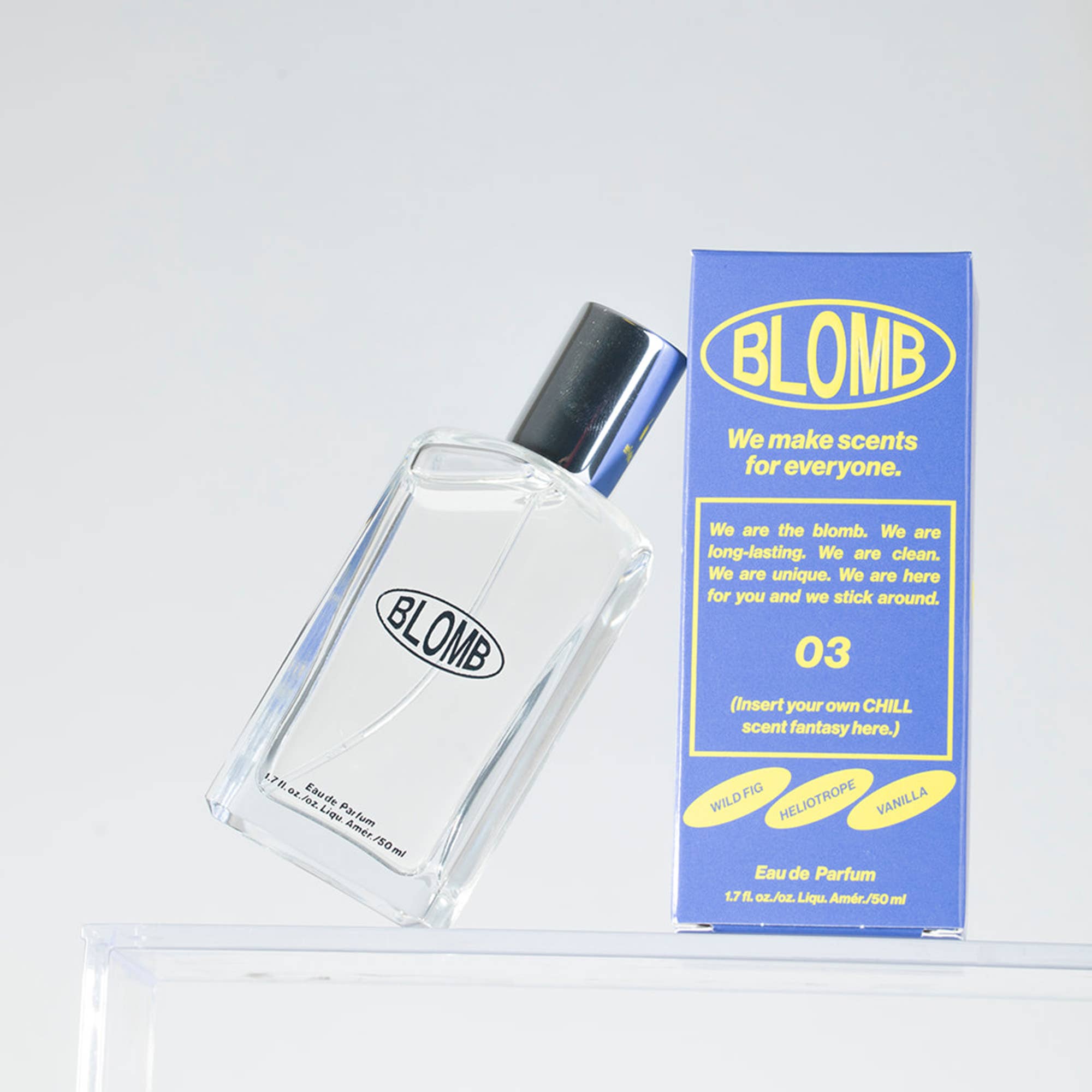 Blomb 03 — CHILL (Eau de Parfum / Perfume Oil) - Dear John