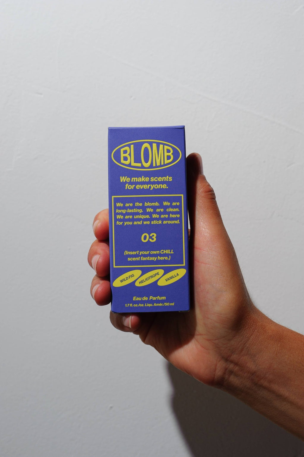 Blomb 03 — CHILL (Eau de Parfum / Perfume Oil) - Dear John