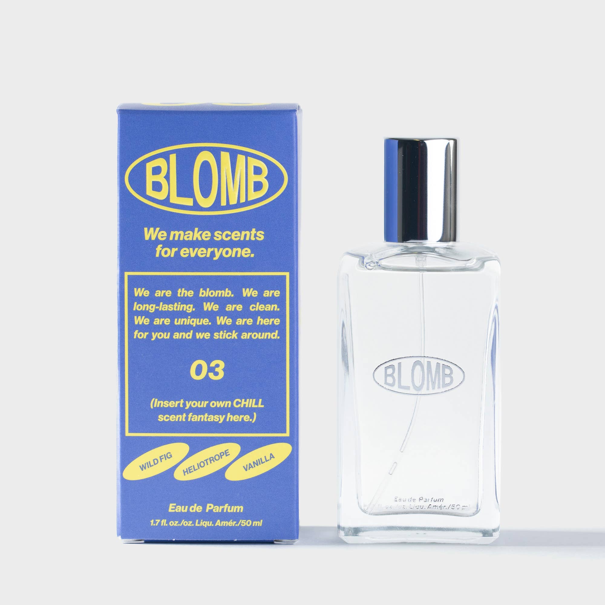 Blomb 03 — CHILL (Eau de Parfum / Perfume Oil) - Dear John