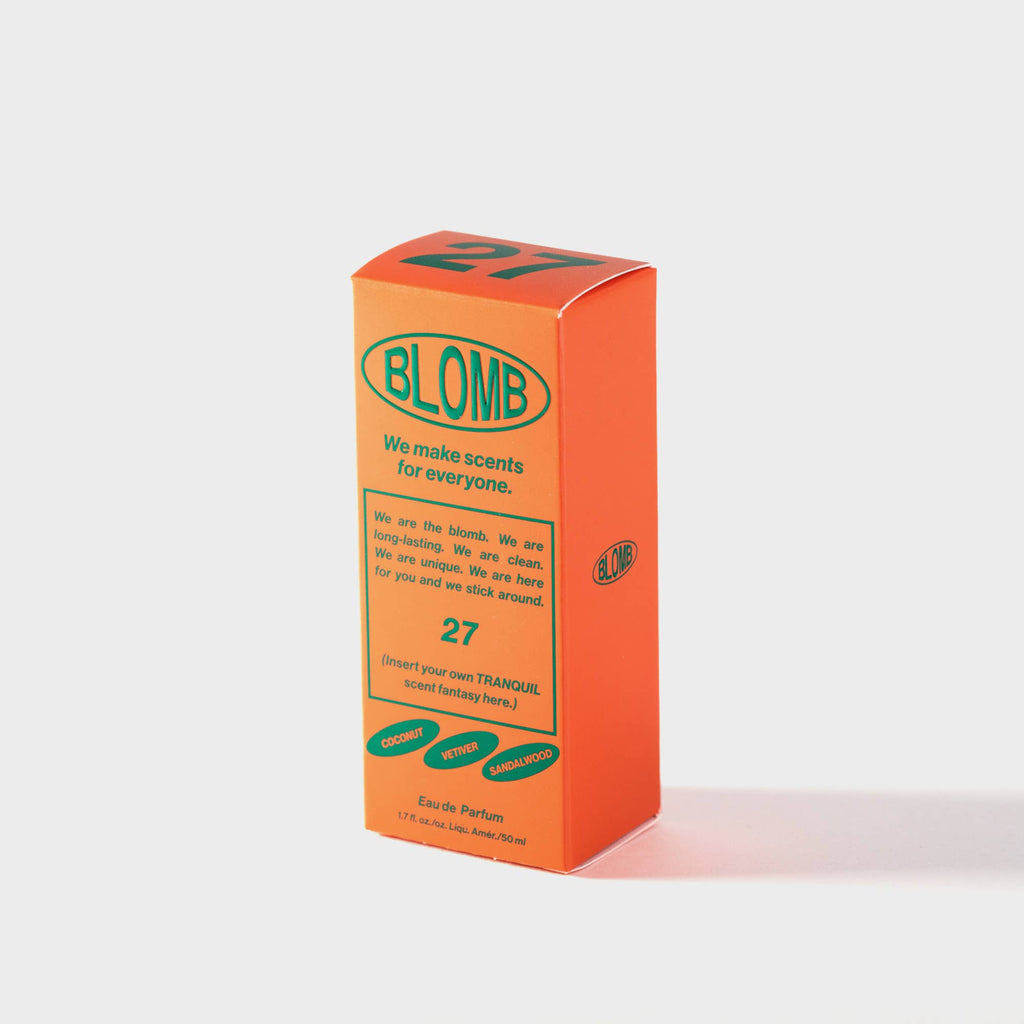 Blomb 27 — TRANQUIL (Eau de Parfum / Perfume Oil) - Dear John
