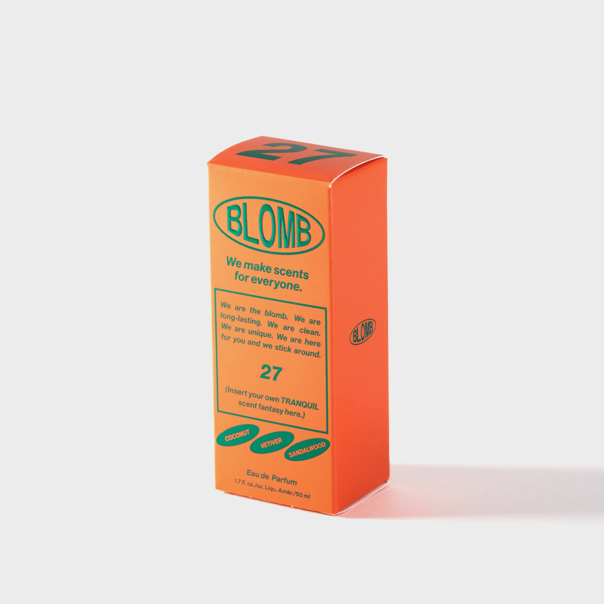 Blomb 27 — TRANQUIL (Eau de Parfum / Perfume Oil) - Dear John