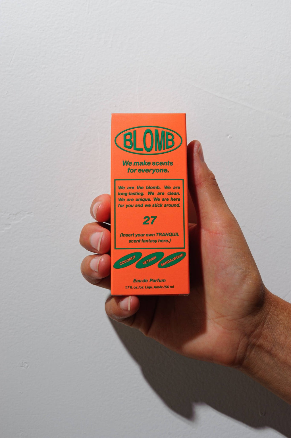 Blomb 27 — TRANQUIL (Eau de Parfum / Perfume Oil) - Dear John