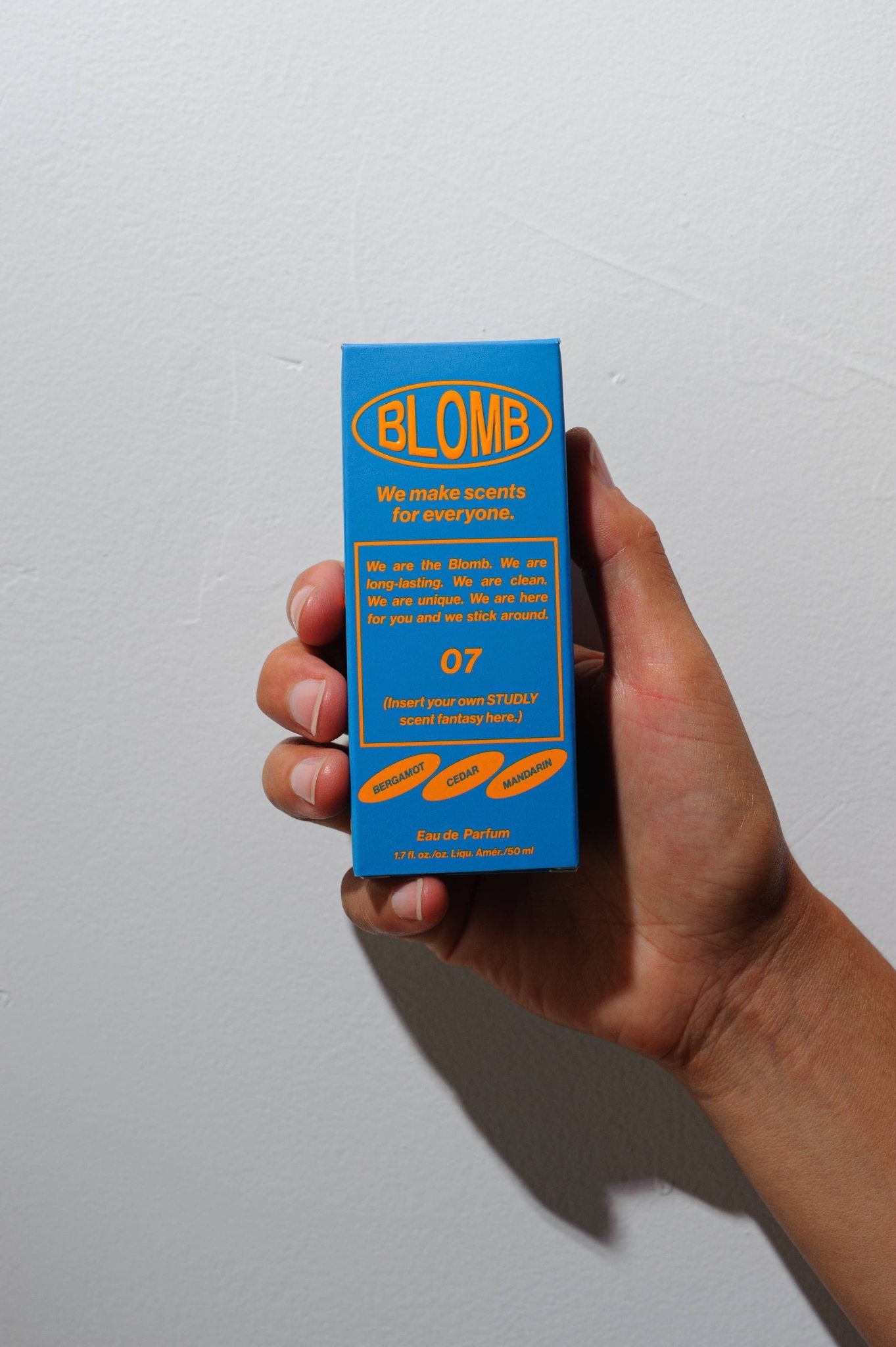 Blomb No. 07 50ml Eau de Parfum - Dear John