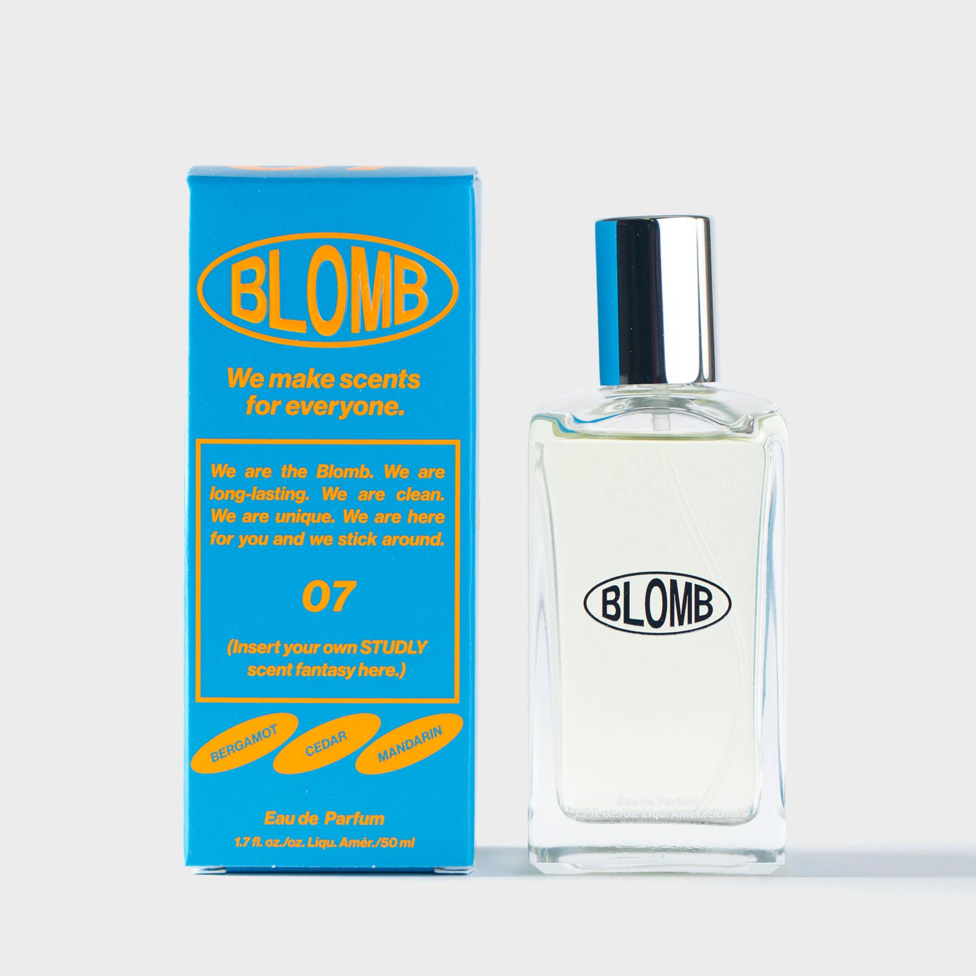 Blomb No. 07 50ml Eau de Parfum - Dear John