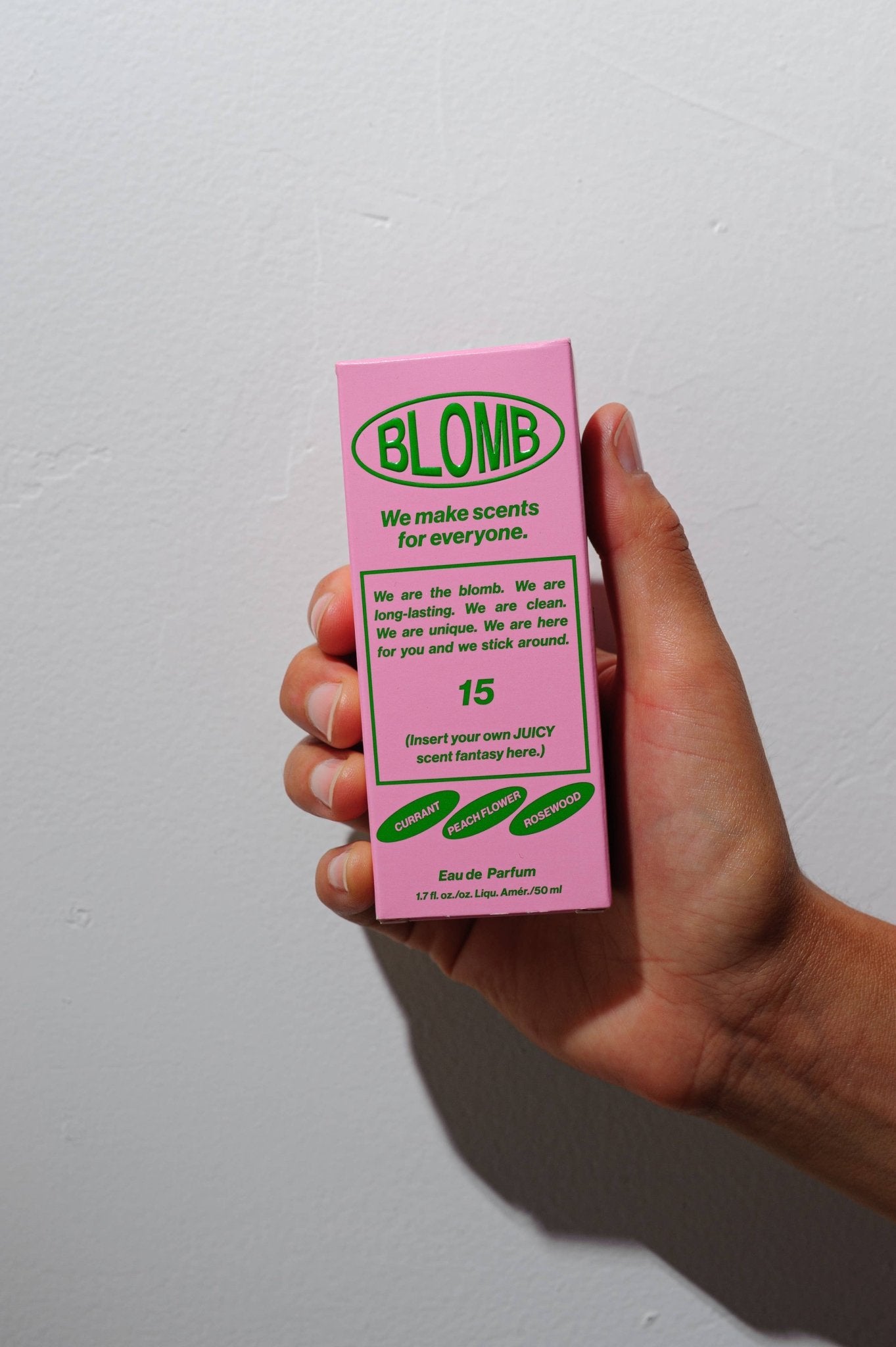 Blomb No. 15 — Eau de Parfum (50 ml) - Dear John