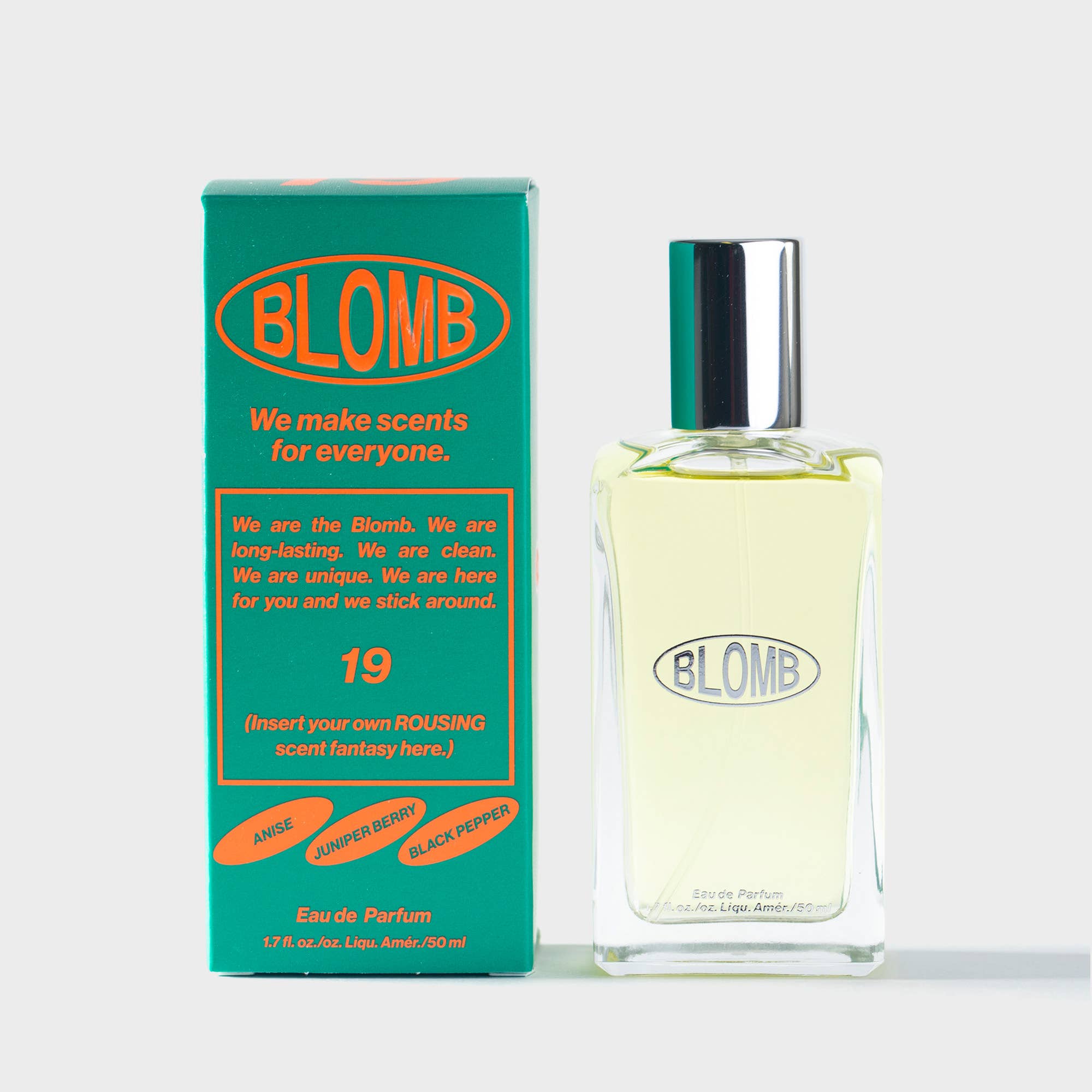 Blomb No. 19 — ROUSING (Eau de Parfum / Perfume Oil) - Dear John