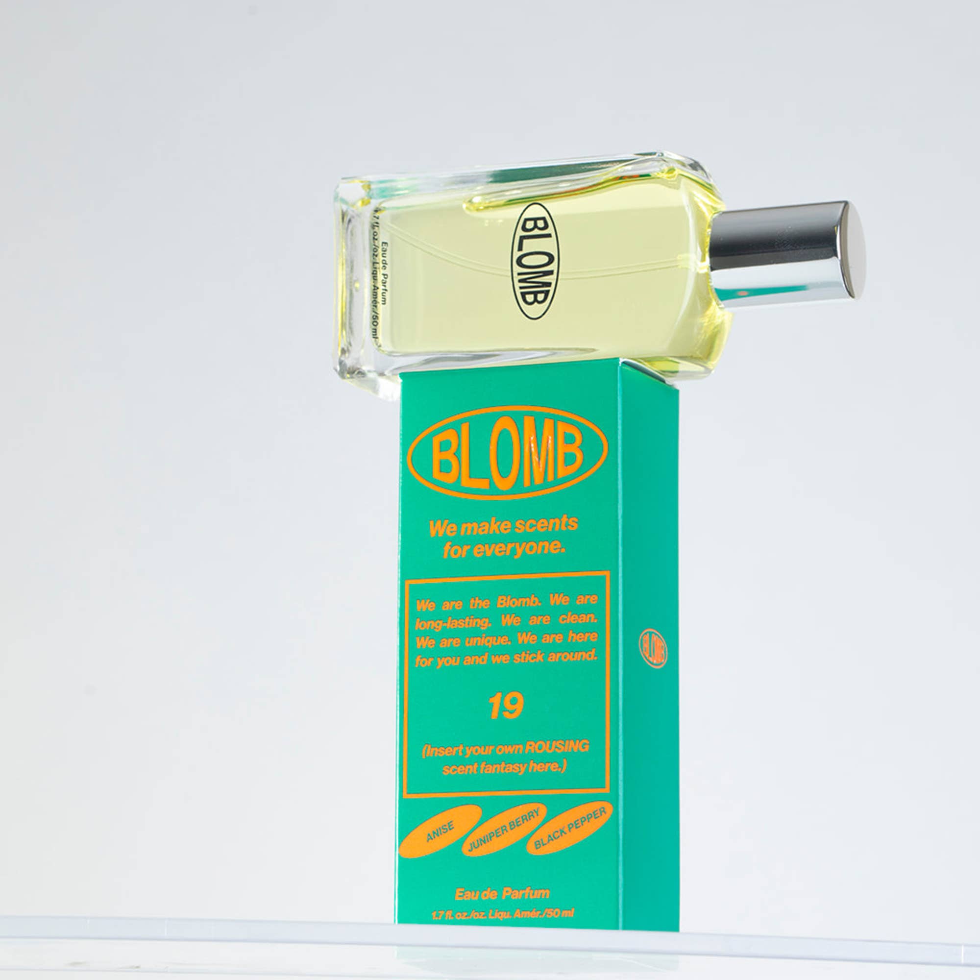 Blomb No. 19 — ROUSING (Eau de Parfum / Perfume Oil) - Dear John