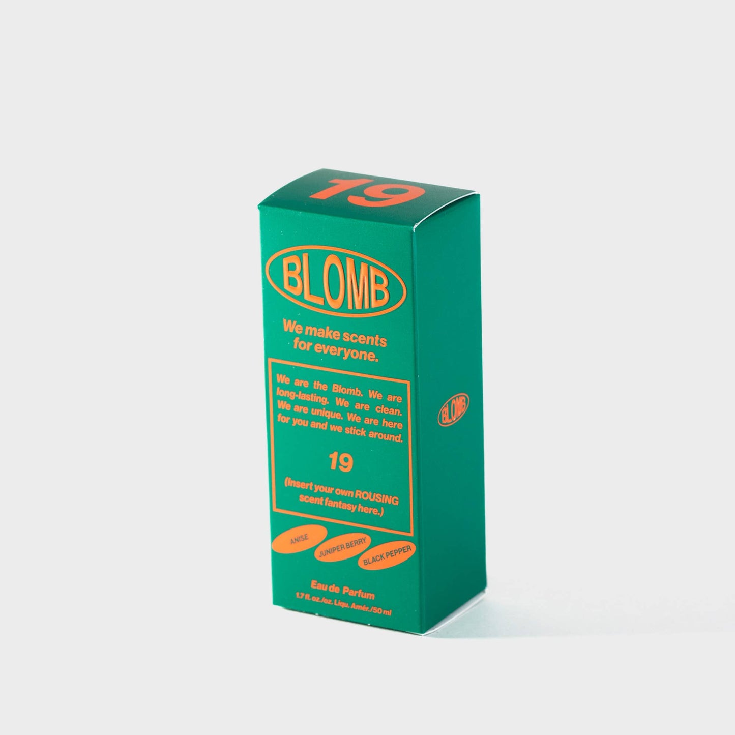 Blomb No. 19 — ROUSING (Eau de Parfum / Perfume Oil) - Dear John