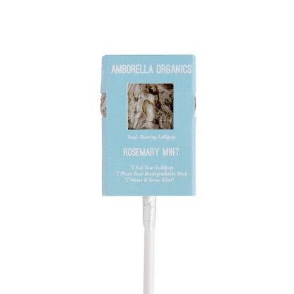 Blooming Lollipop Bundle (Eat, Plant & Grow an Herb/Flower) - Dear John