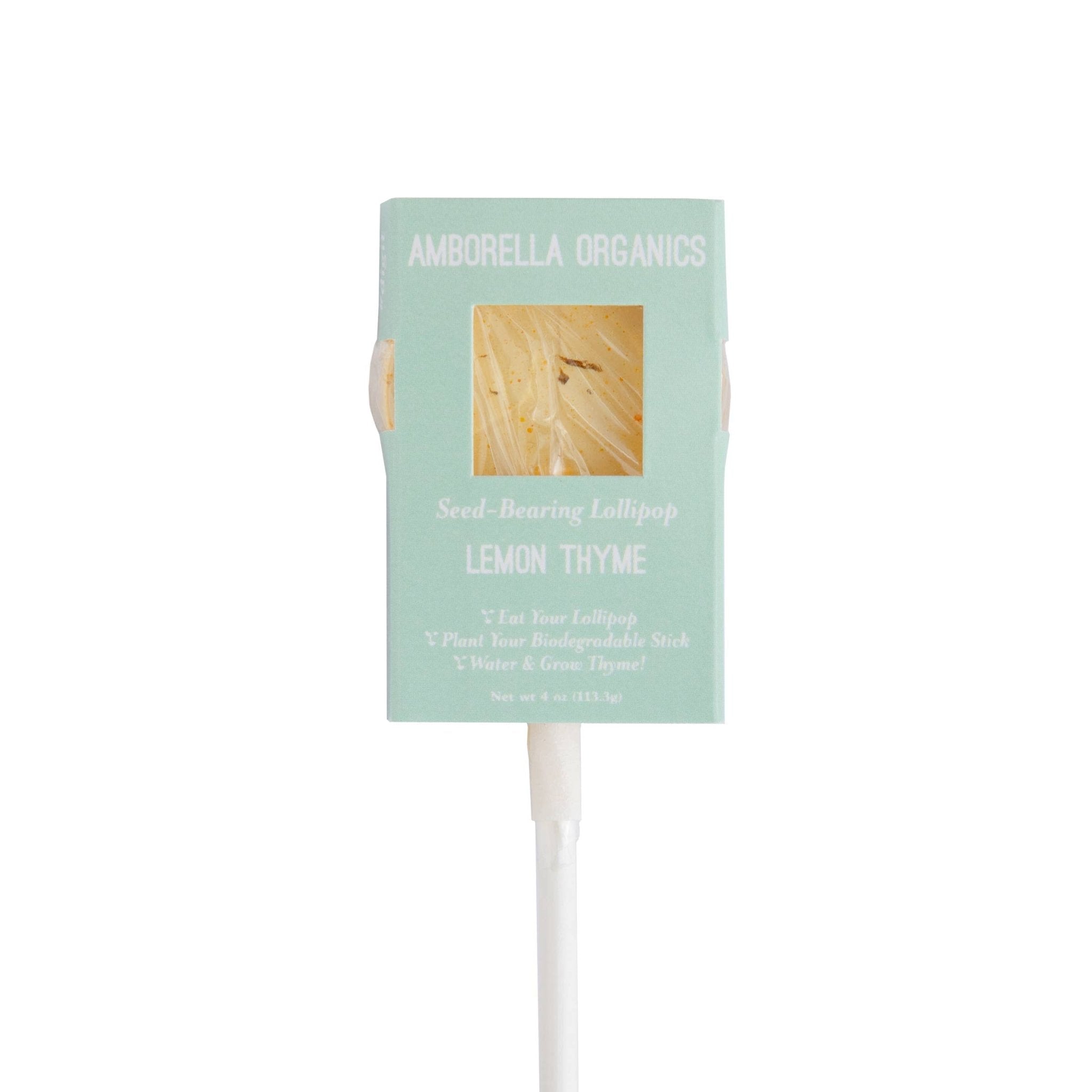 Blooming Lollipop Bundle (Eat, Plant & Grow an Herb/Flower) - Dear John