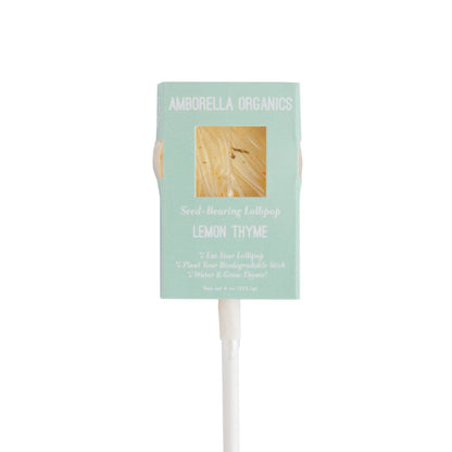 Blooming Lollipop Bundle (Eat, Plant & Grow an Herb/Flower) - Dear John