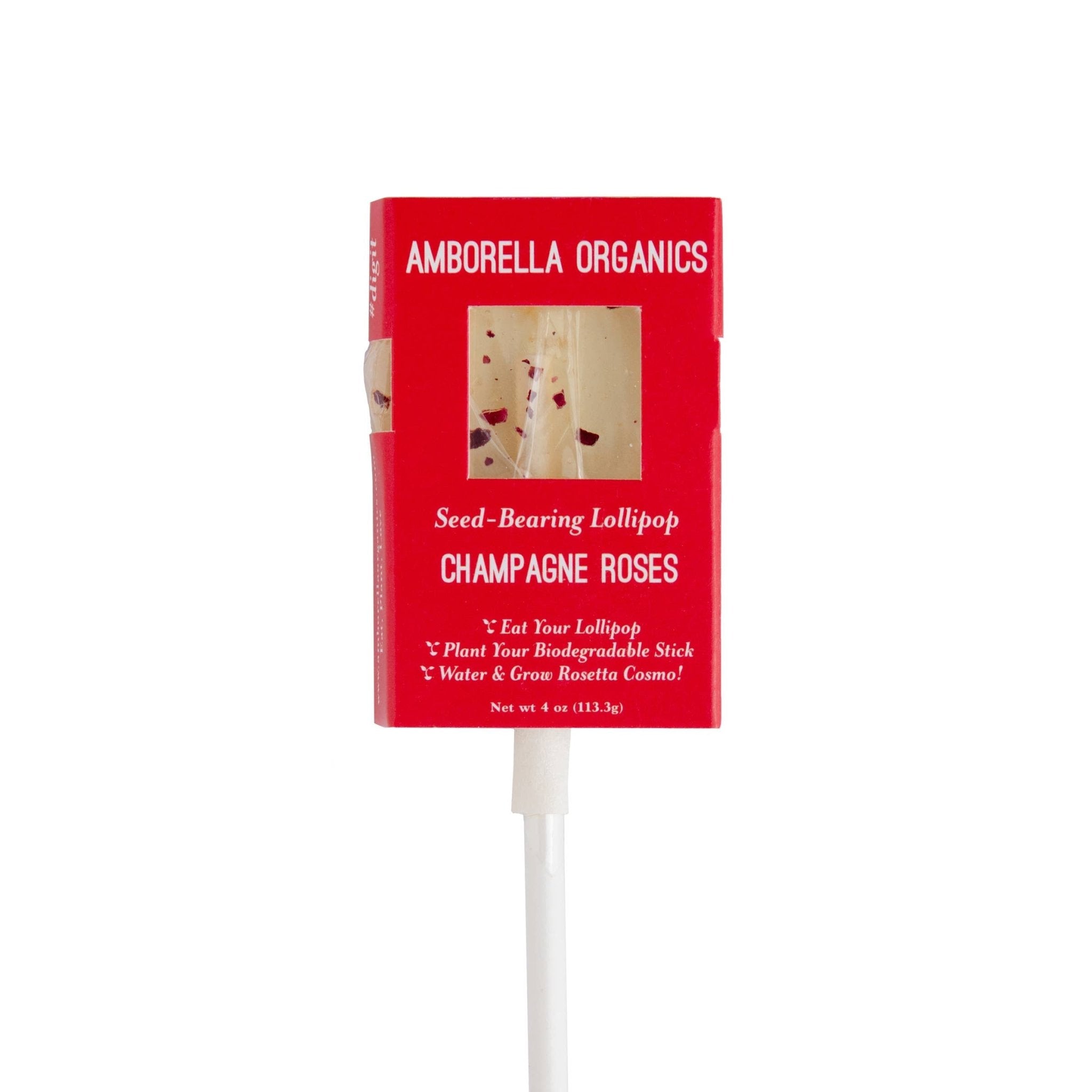 Blooming Lollipop Bundle (Eat, Plant & Grow an Herb/Flower) - Dear John