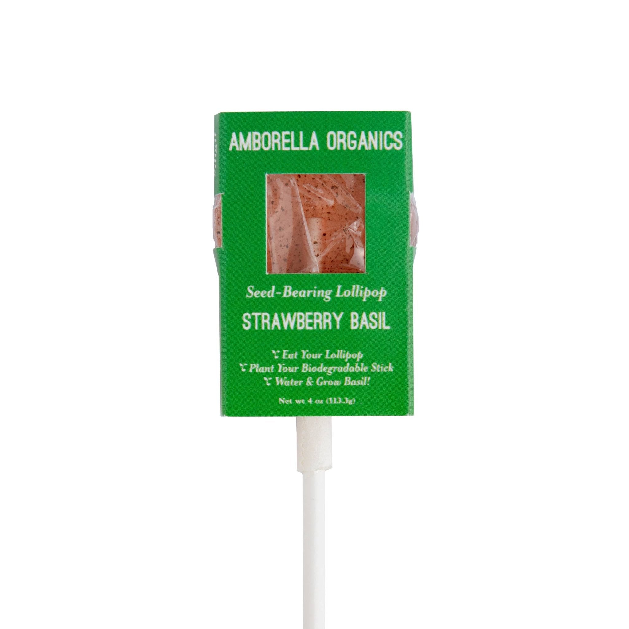 Blooming Lollipop Bundle (Eat, Plant & Grow an Herb/Flower) - Dear John