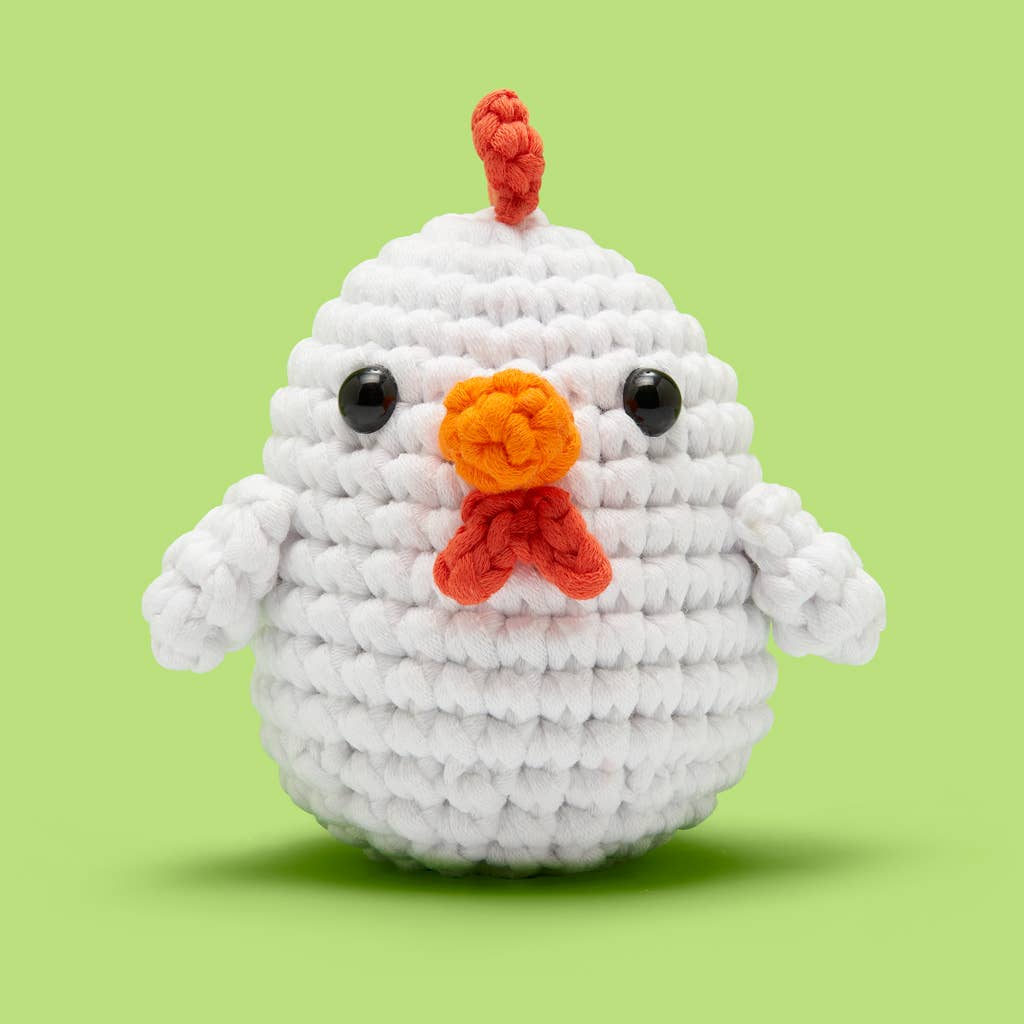 Bo the Chicken Beginner Crochet Kit - Dear John