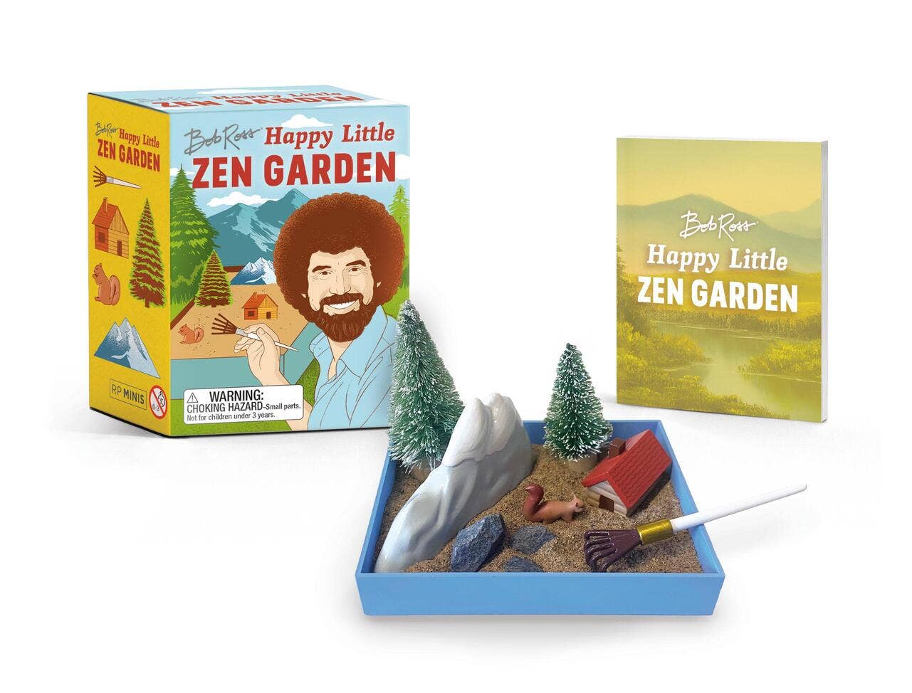 Bob Ross Happy Little Zen Garden - Dear John
