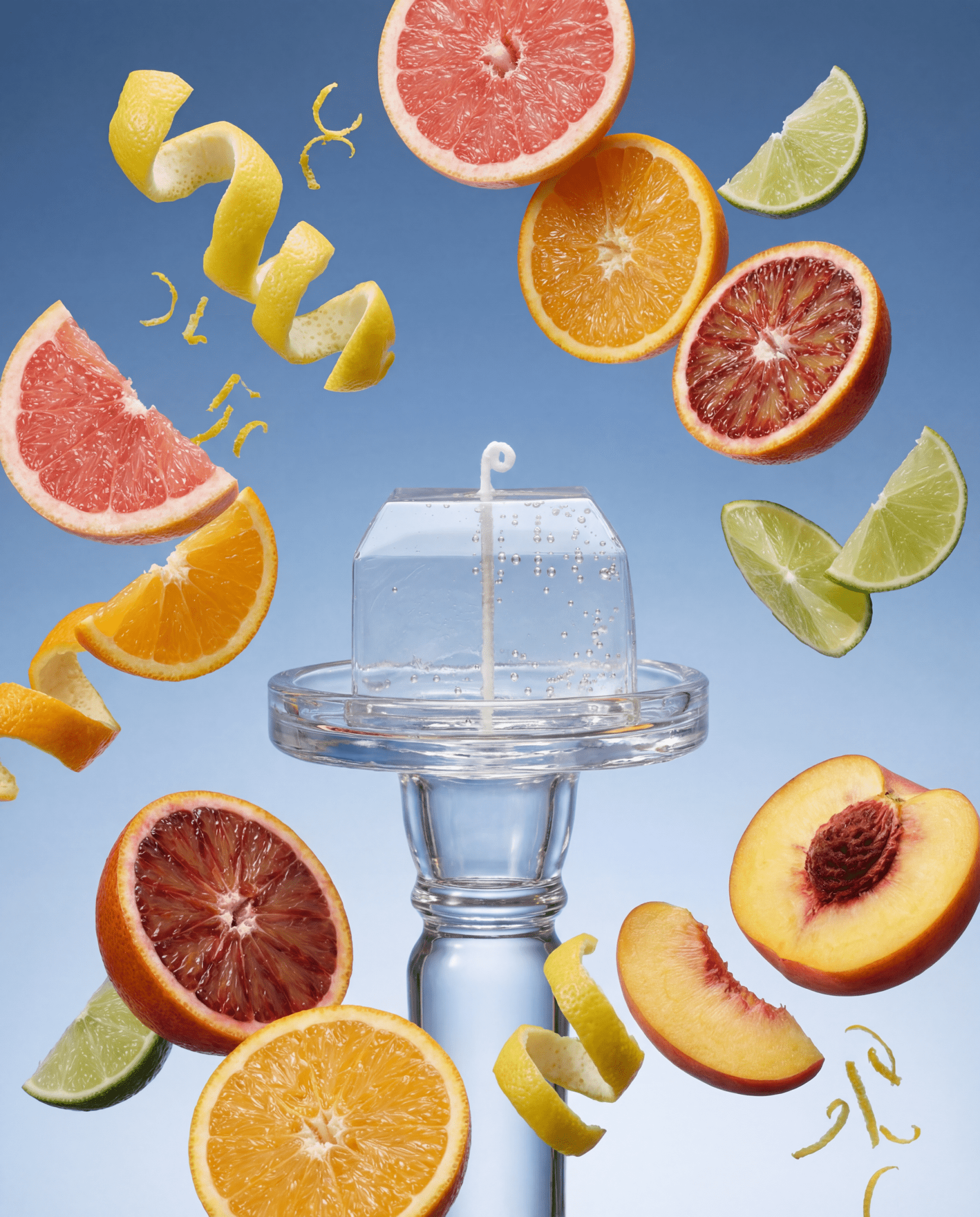 Bodi Candle - Hand - Made Jelly Candle | Ice Cube | Clear - Dear John