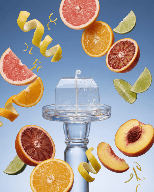Bodi Candle - Hand - Made Jelly Candle | Ice Cube | Clear - Dear John