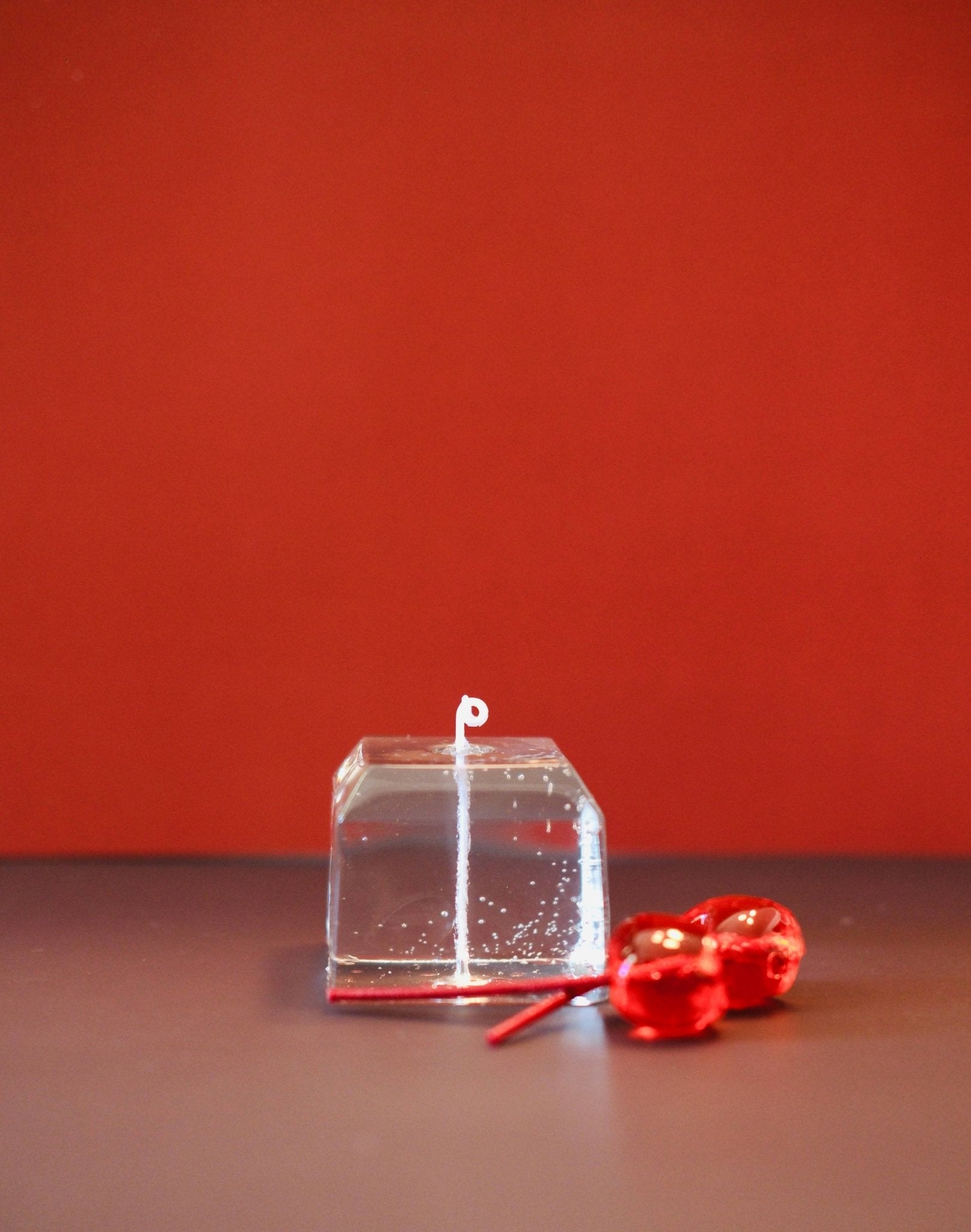 Bodi Candle - Hand - Made Jelly Candle | Ice Cube | Clear - Dear John