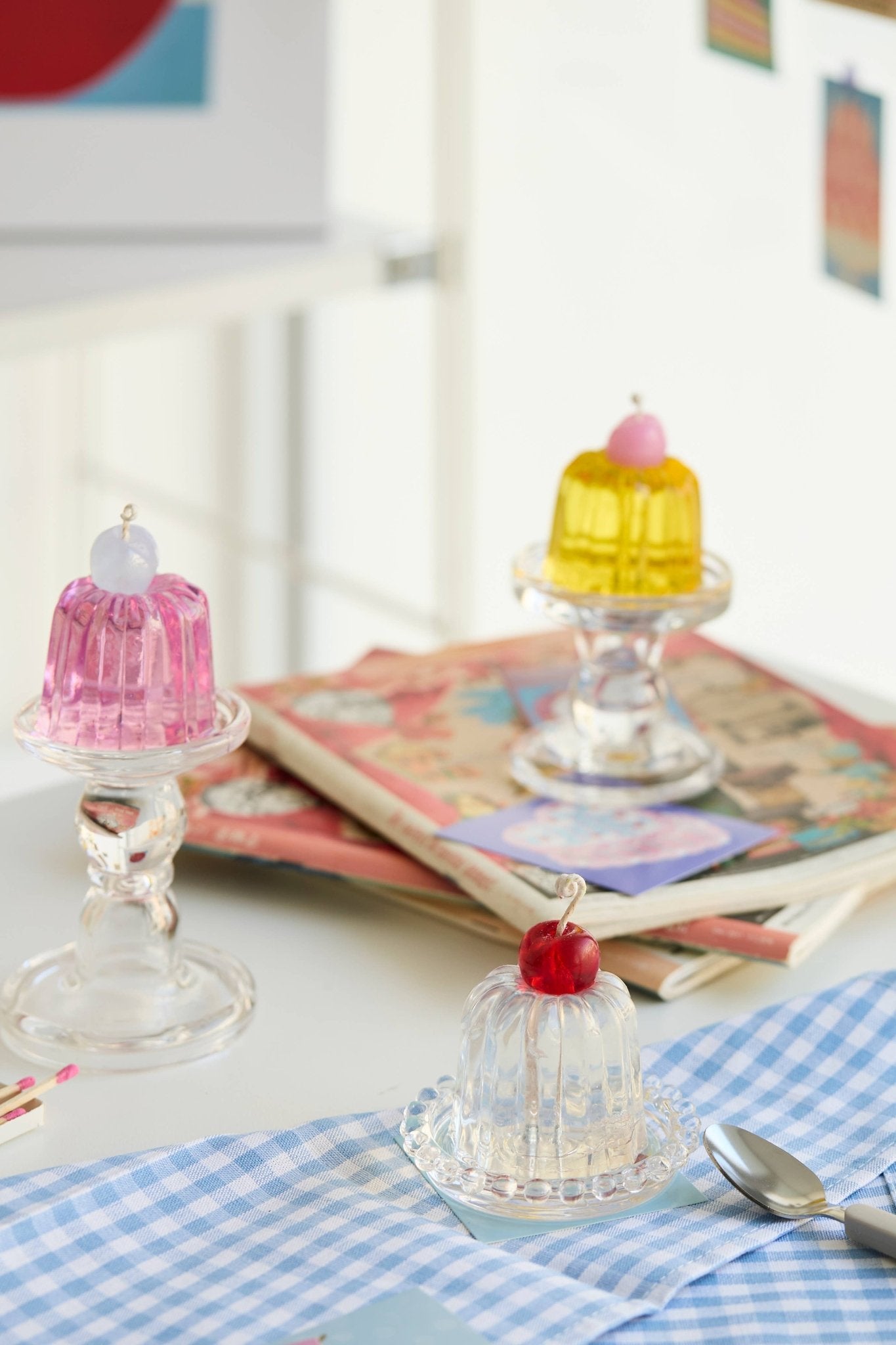 Bodi Candle - Hand - Made Jelly Candle | Insight - Dear John