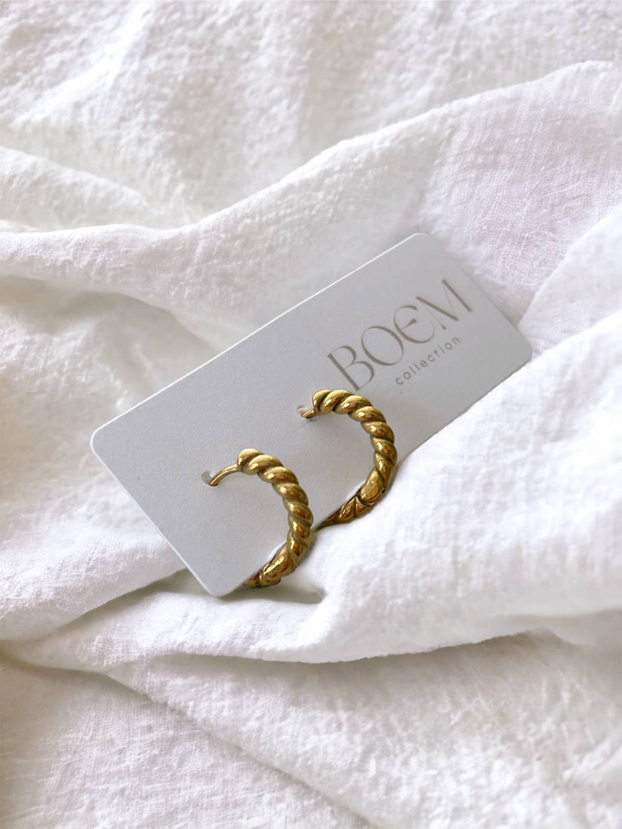 Boem Collection - Ellie Mini Hoops - Dear John