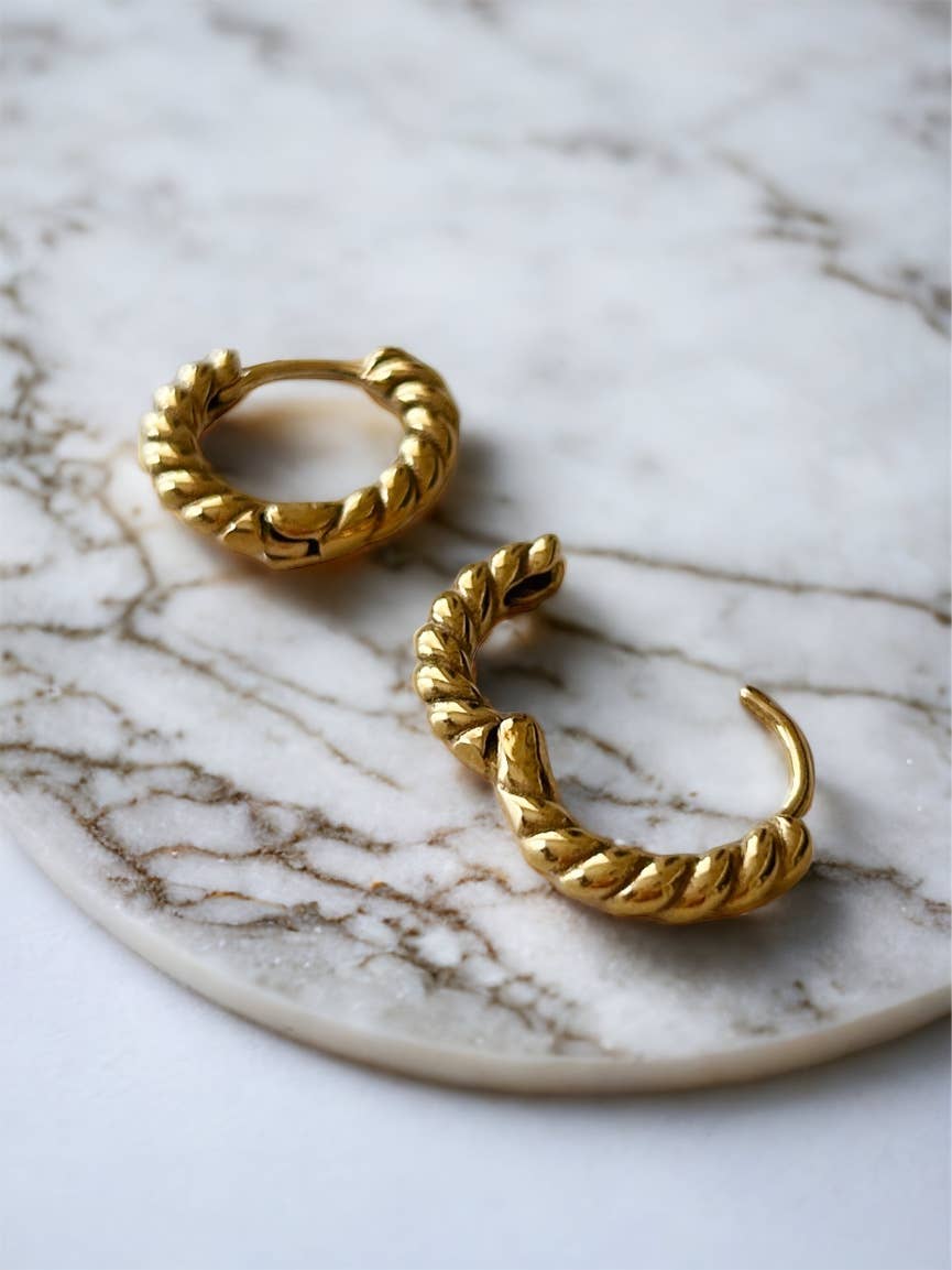 Boem Collection - Ellie Mini Hoops - Dear John