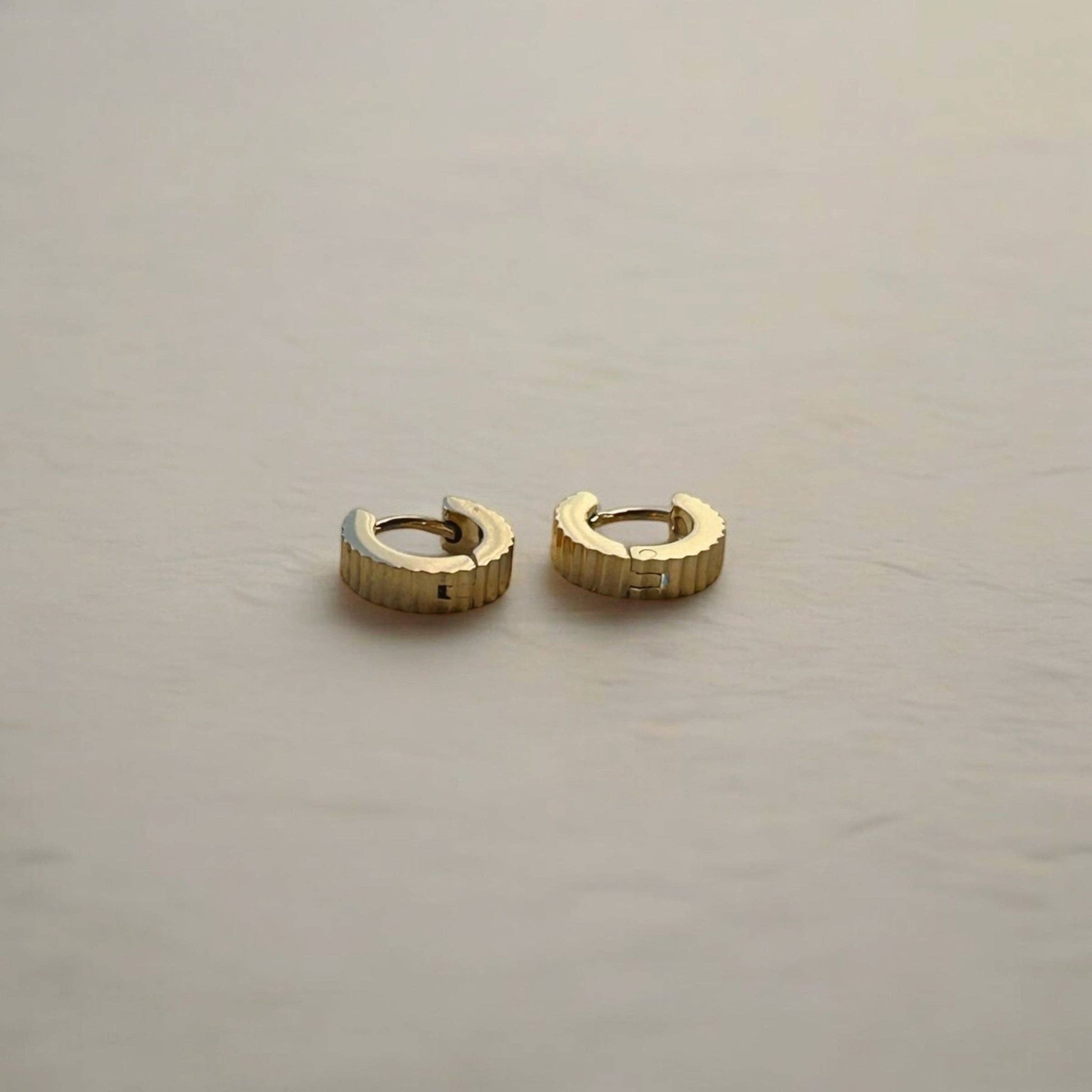 Boem Collection - Gemma Huggie Hoops - Dear John