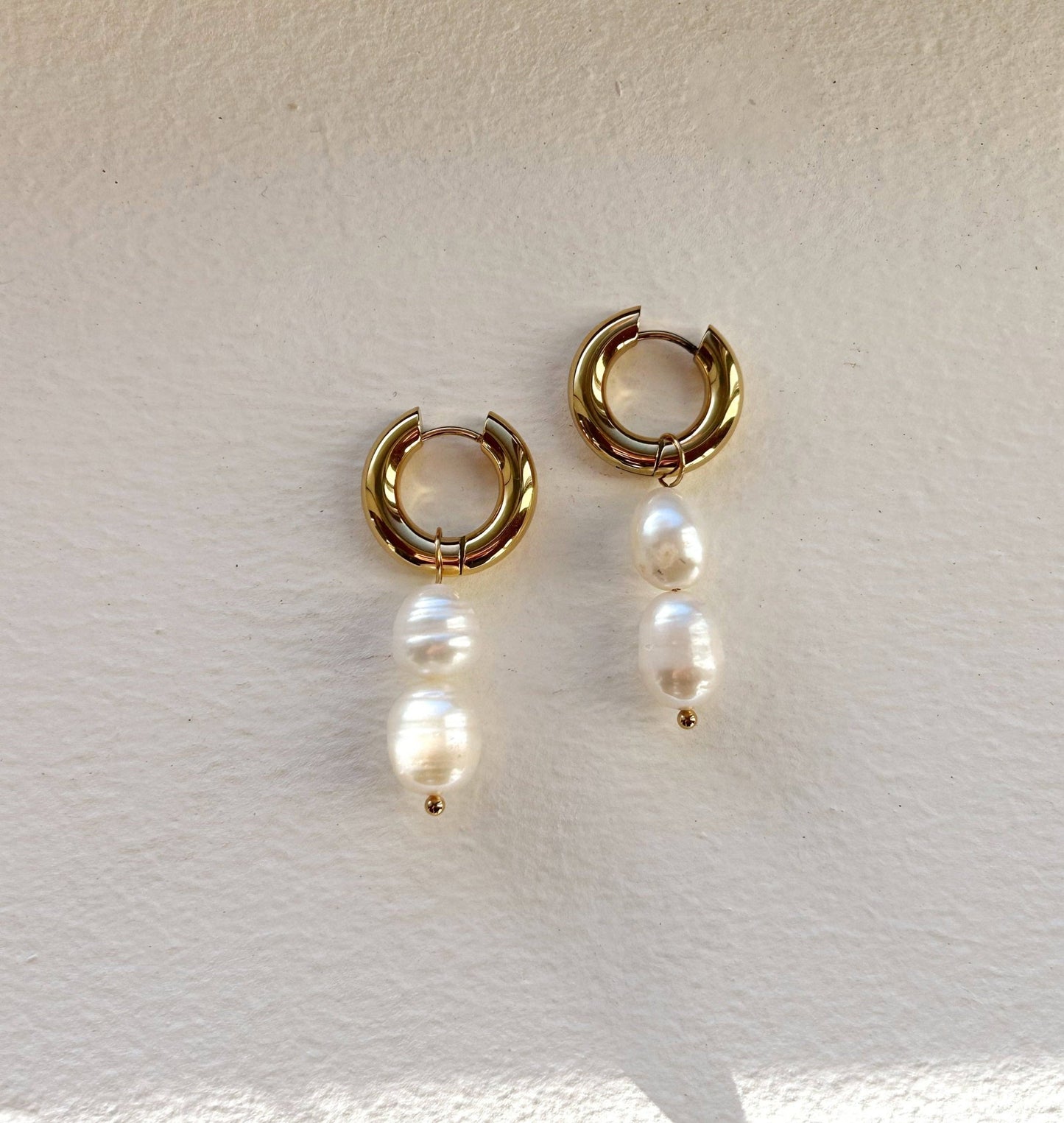 Boem Collection - Lani Pearl Drop Earrings - Dear John