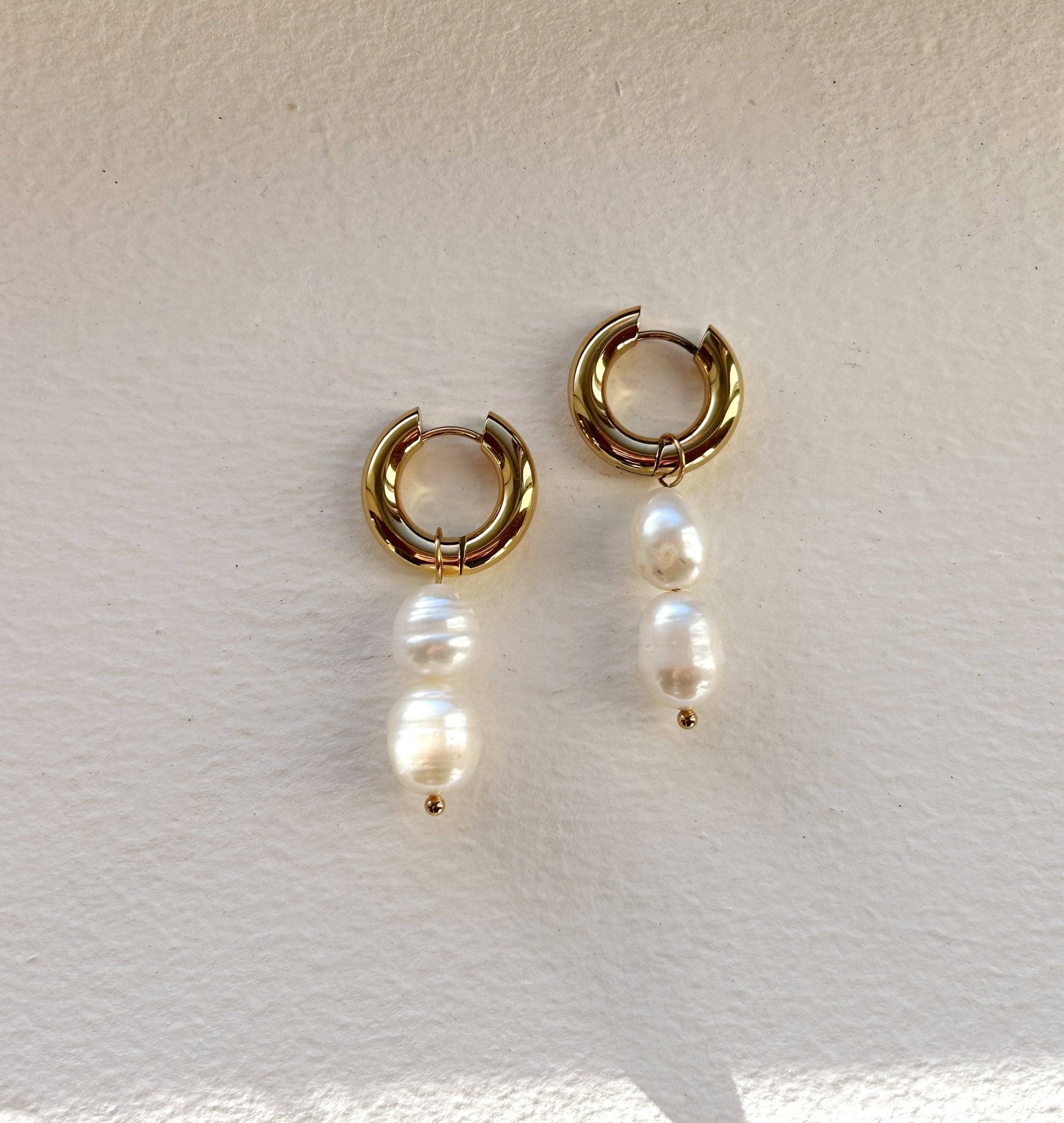 Boem Collection - Lani Pearl Drop Earrings - Dear John