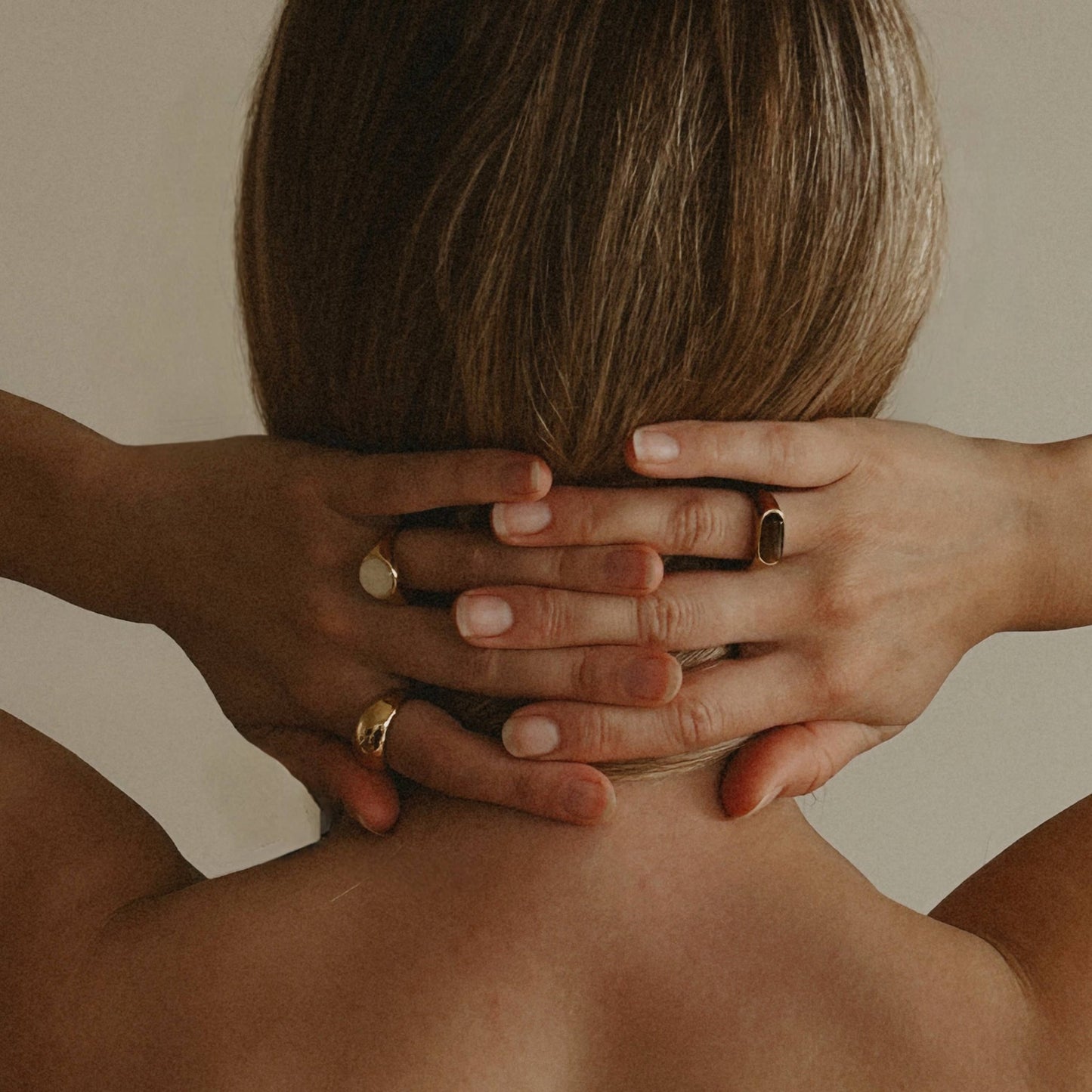 Boem Collection - Leona Ring | Gold Tiger Eye Gemstone Statement Ring - Dear John