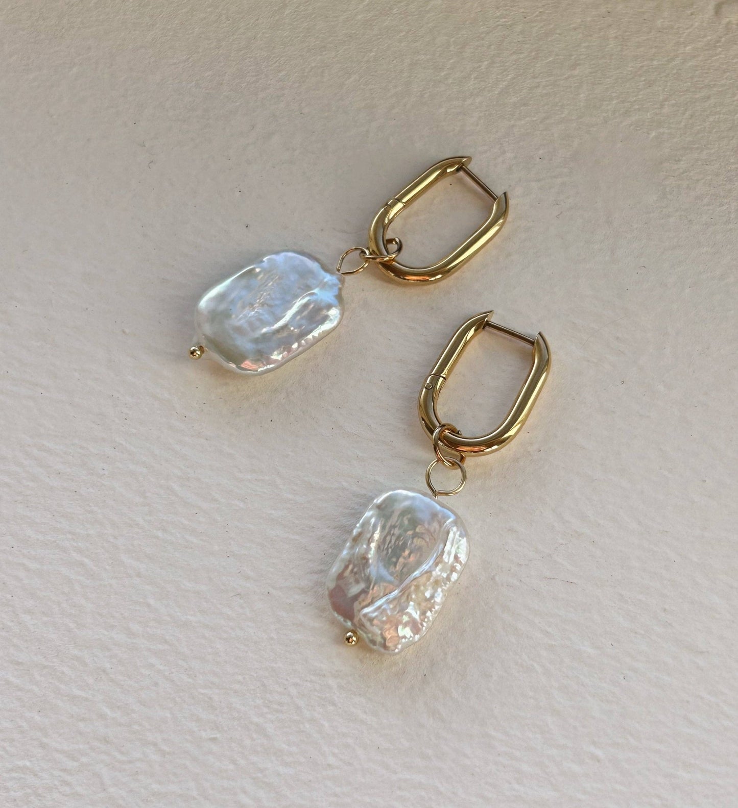 Boem Collection - Lilo Pearl Drop Earrings - Dear John