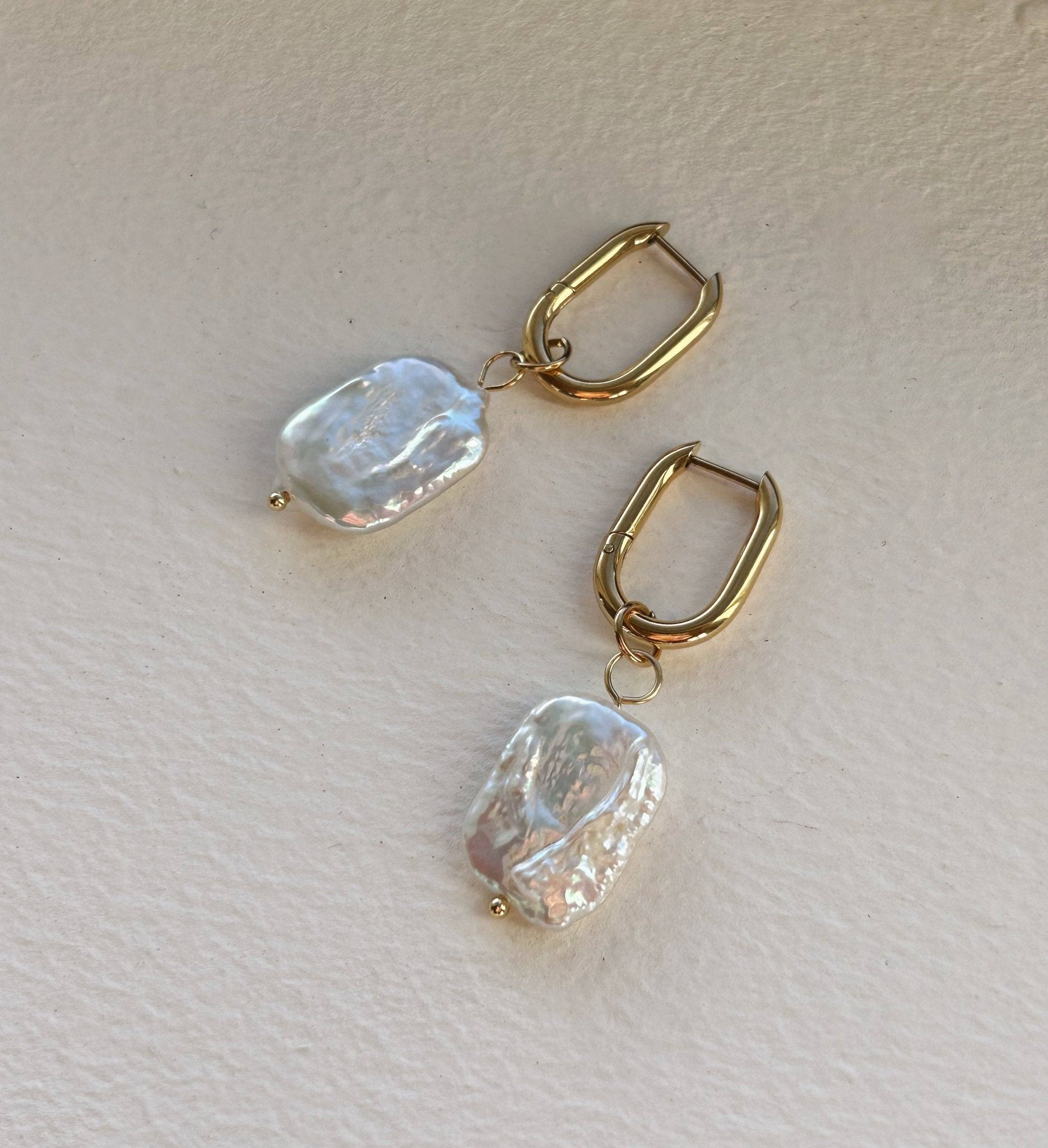 Boem Collection - Lilo Pearl Drop Earrings - Dear John