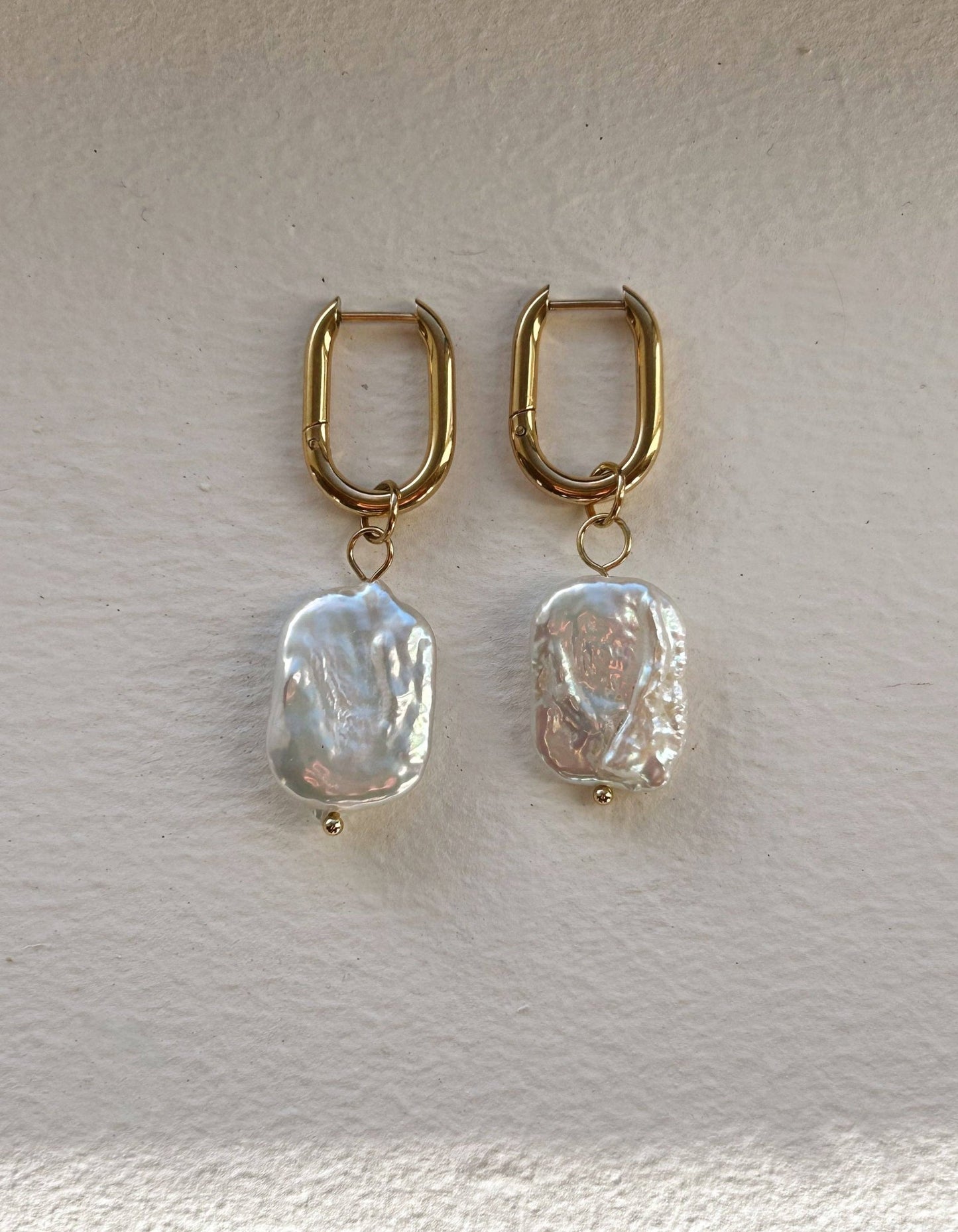 Boem Collection - Lilo Pearl Drop Earrings - Dear John