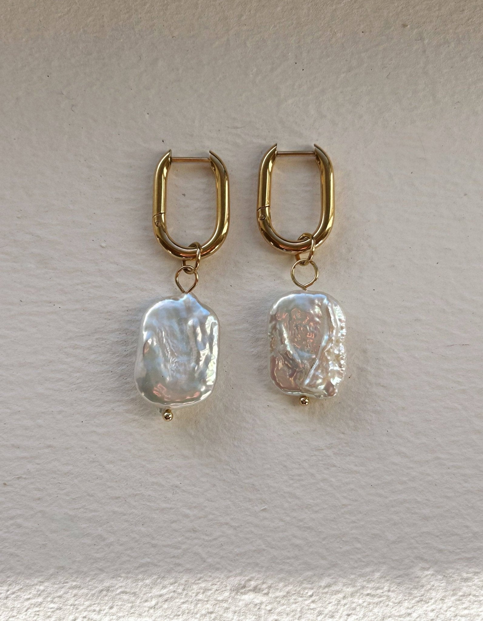 Boem Collection - Lilo Pearl Drop Earrings - Dear John