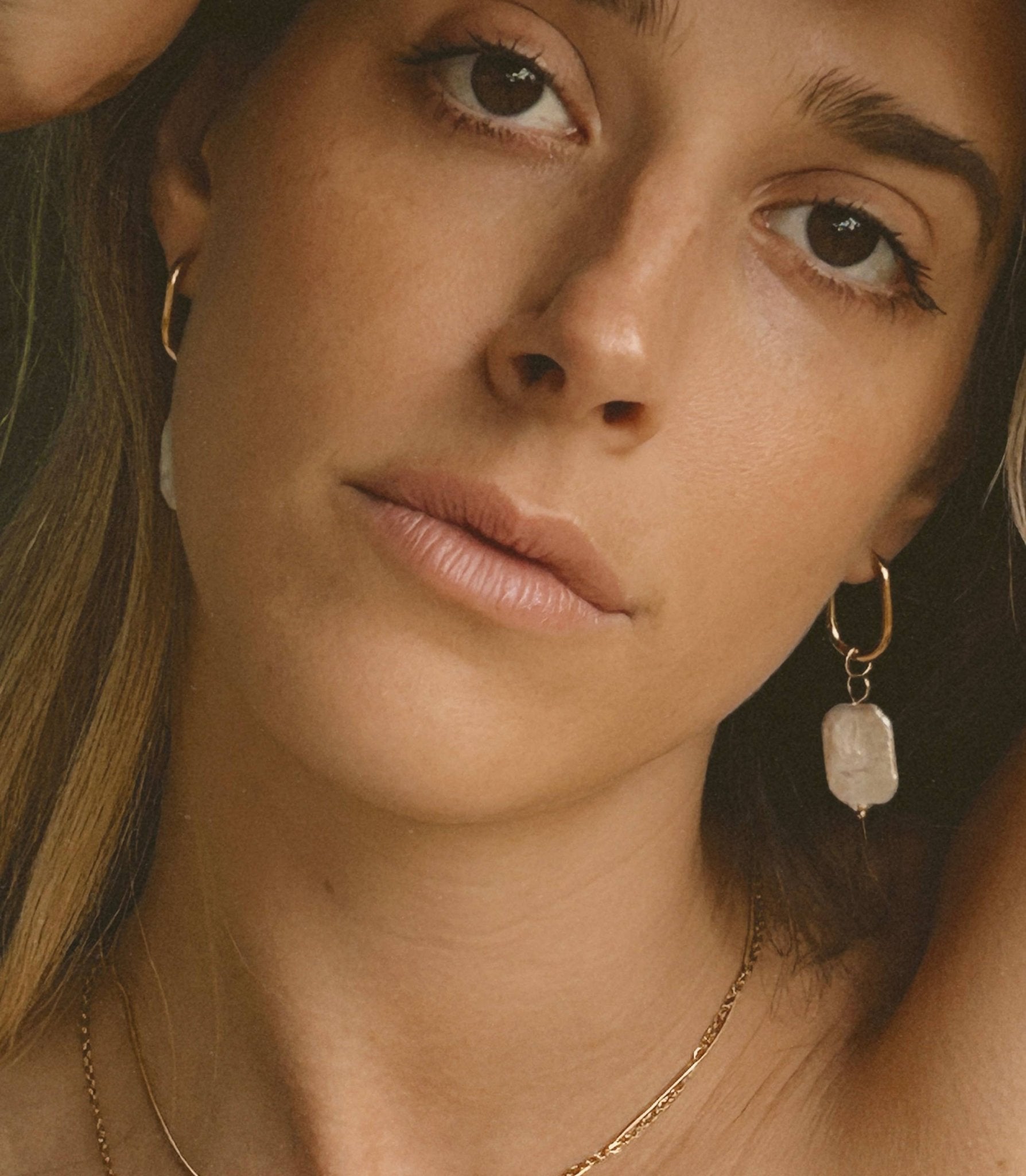Boem Collection - Lilo Pearl Drop Earrings - Dear John