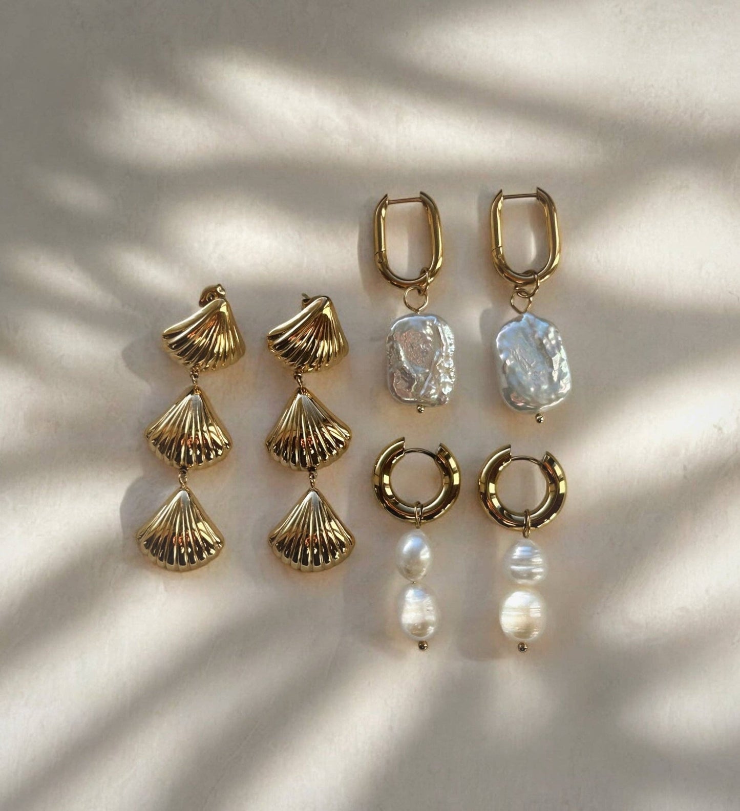 Boem Collection - Lilo Pearl Drop Earrings - Dear John