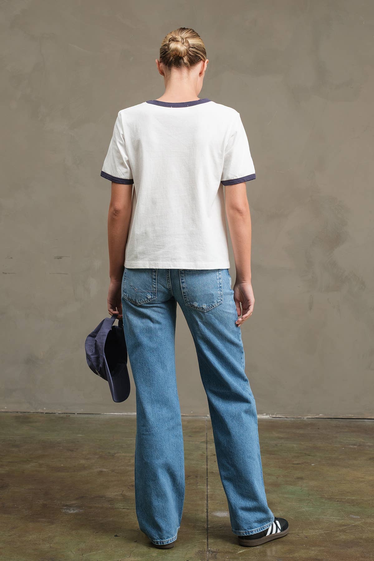 Bonjour Contrast Ringer Tee - Dear John
