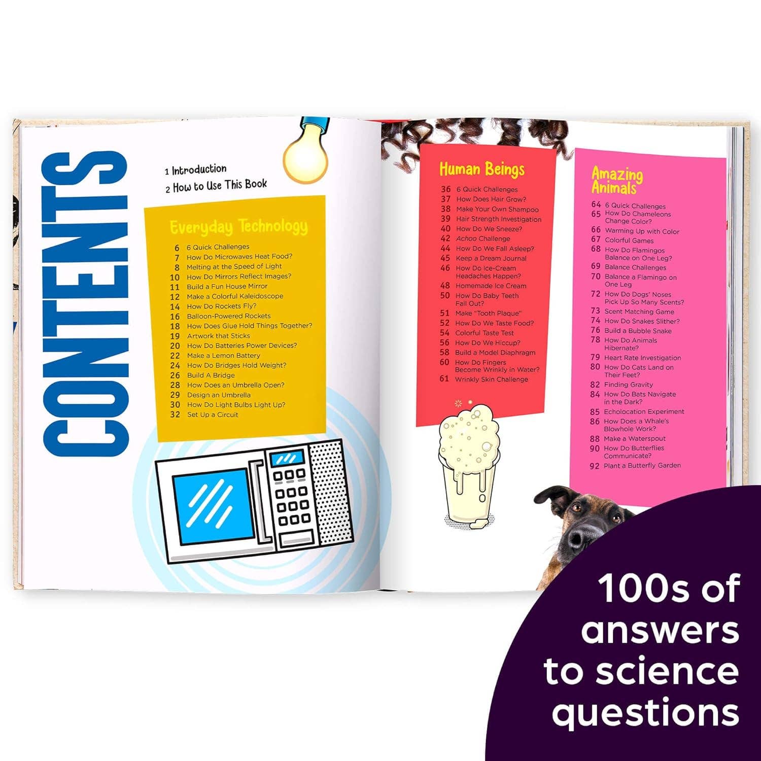 Book of How — Award - Winning Kids’ STEM Book (352 Pages) - Dear John