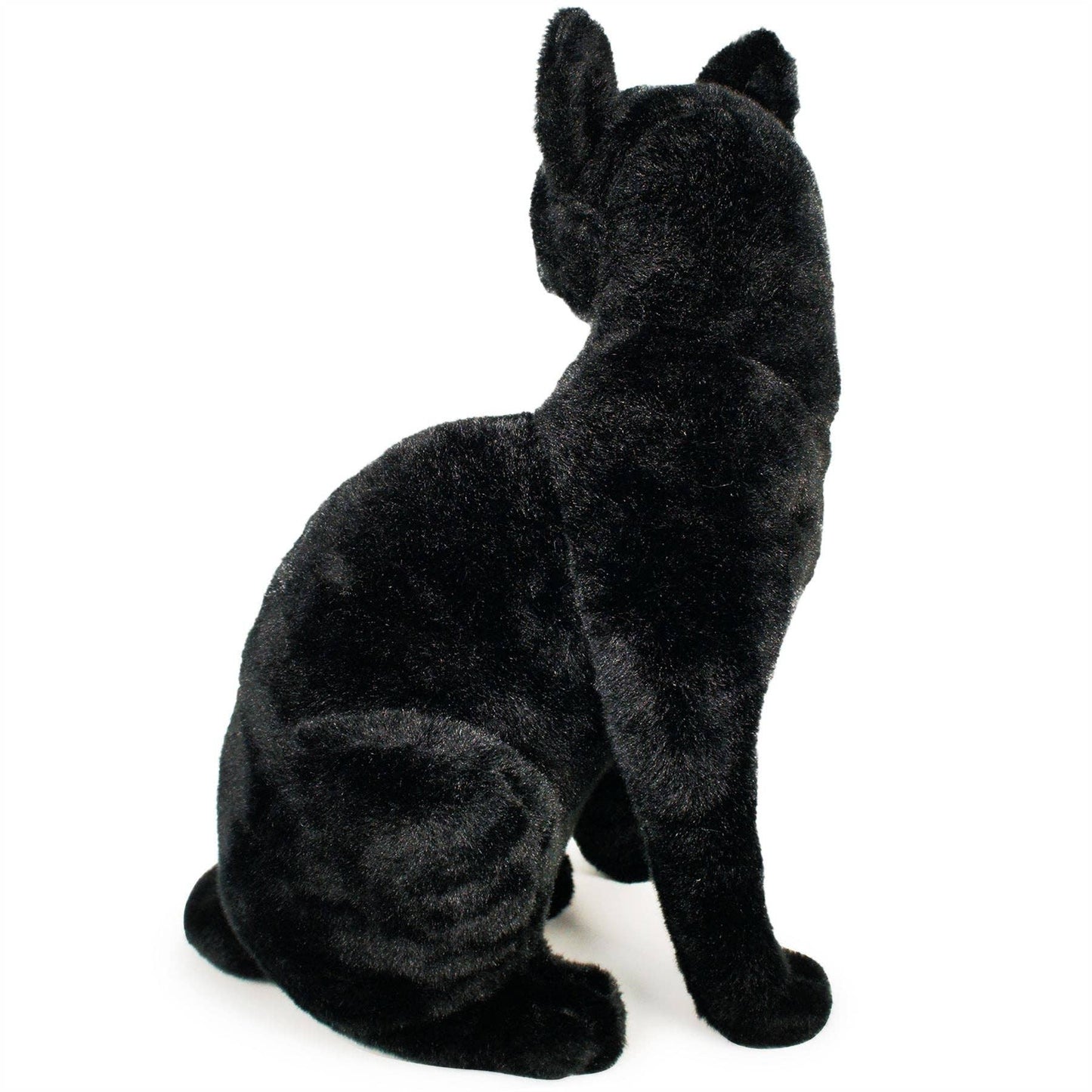 Boone The Black Cat | 13 Inch Stuffed Animal Plush - Dear John