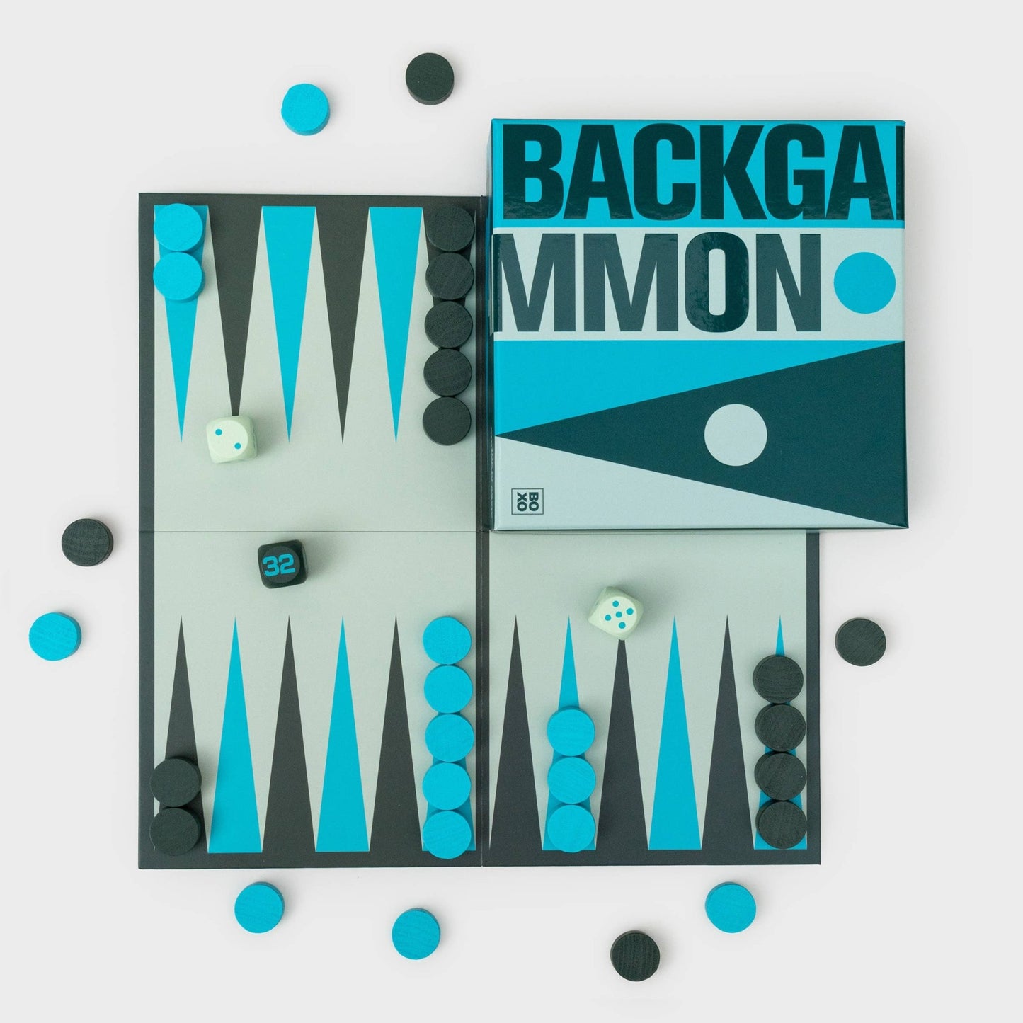 BOXO - Backgammon Set - Dear John