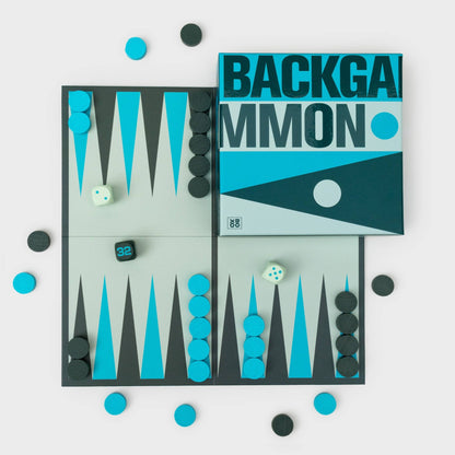 BOXO - Backgammon Set - Dear John