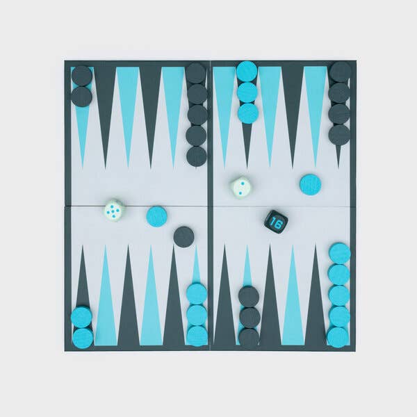 BOXO - Backgammon Set - Dear John